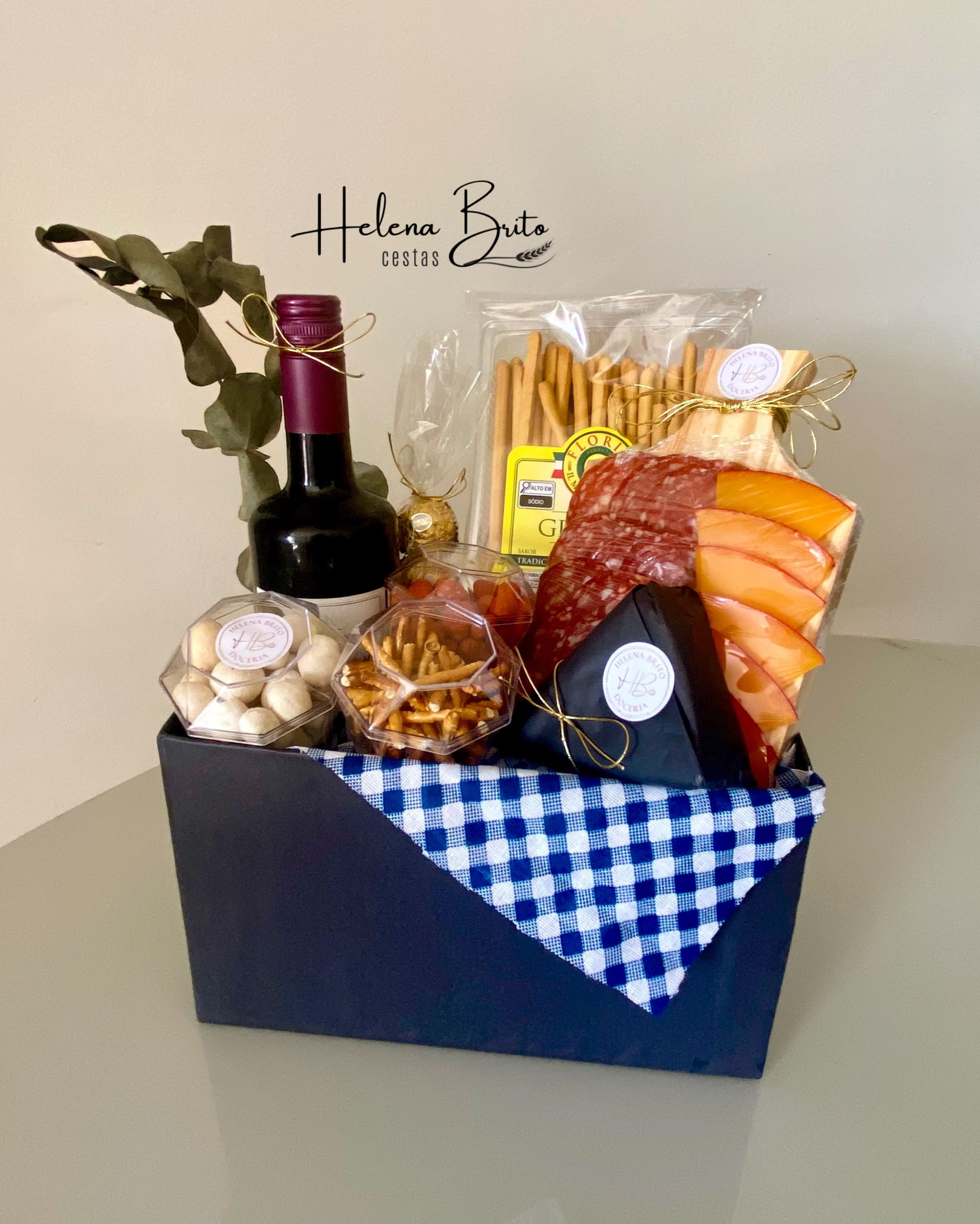Box Vinho Luxo