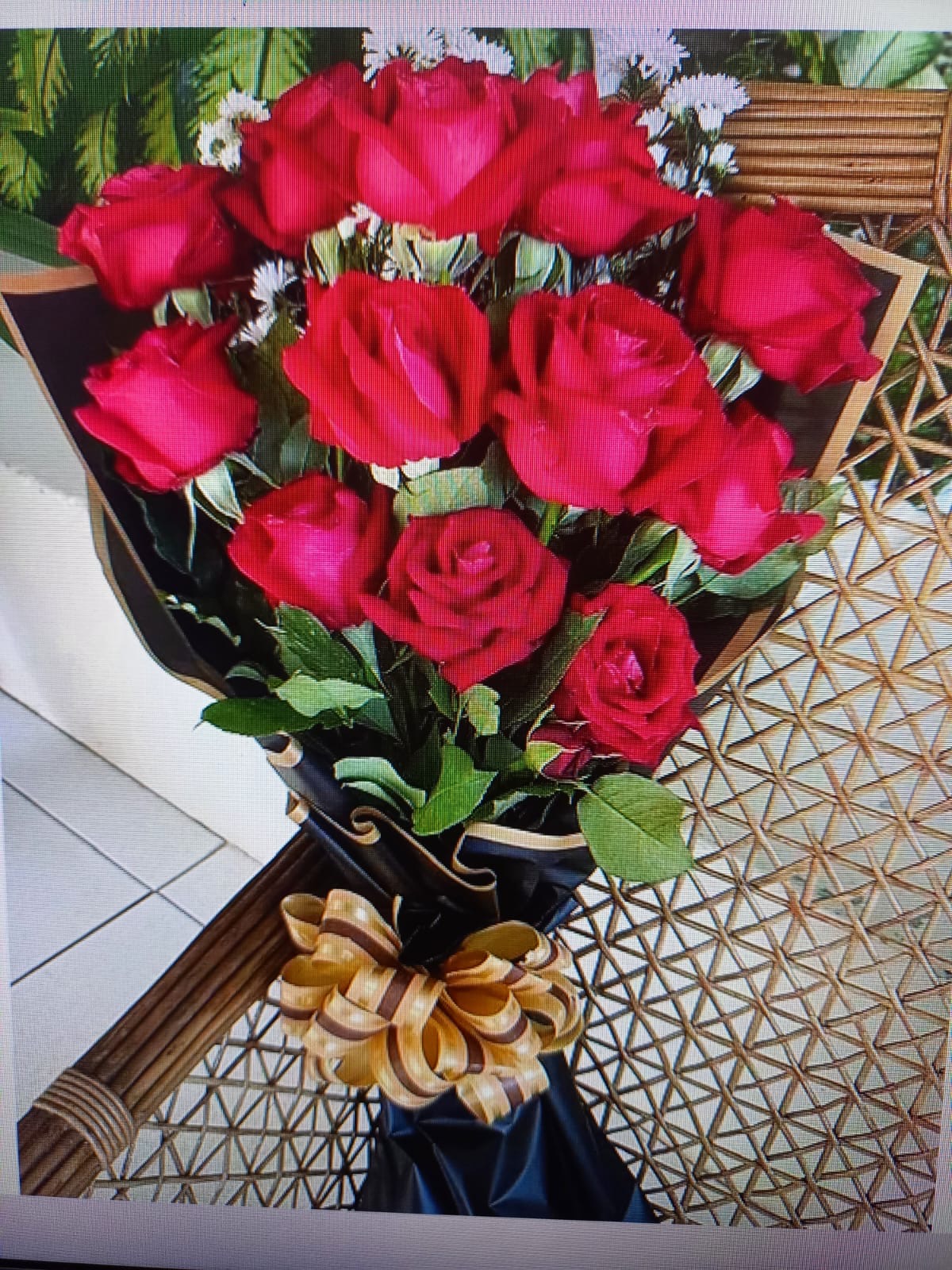 Buquê de Rosas Vermelhas
