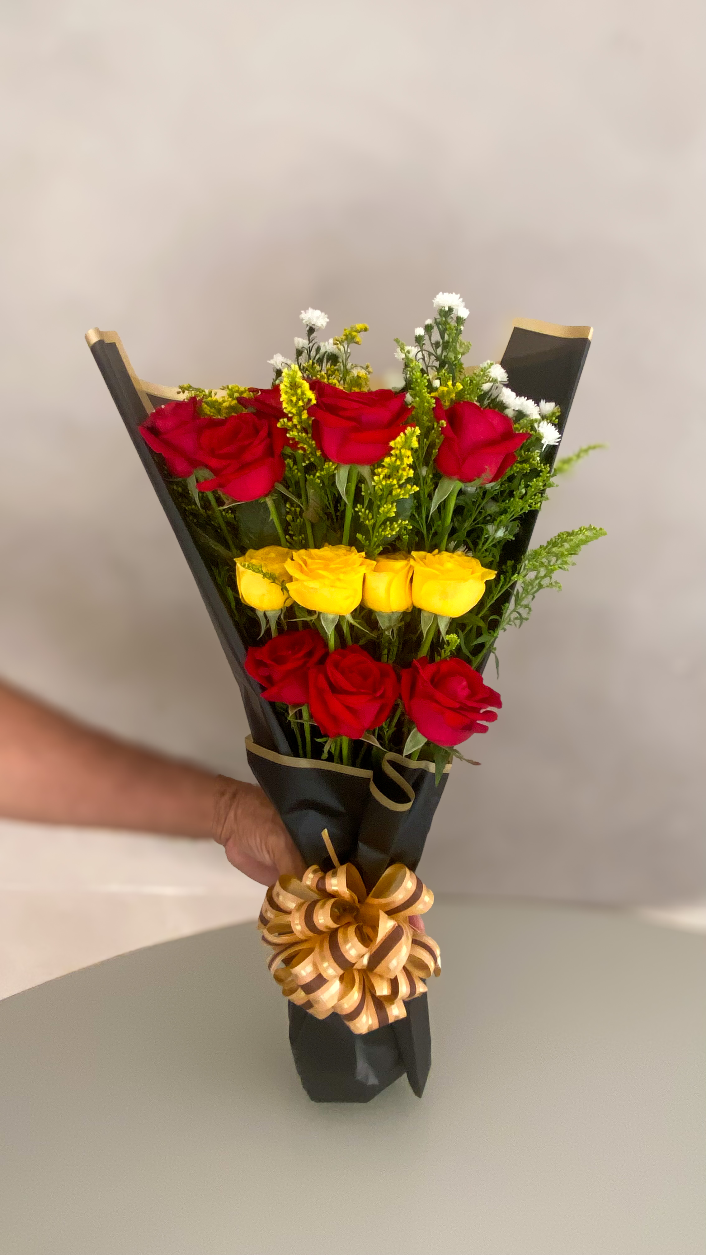 Buquê de Rosas Vermelhas