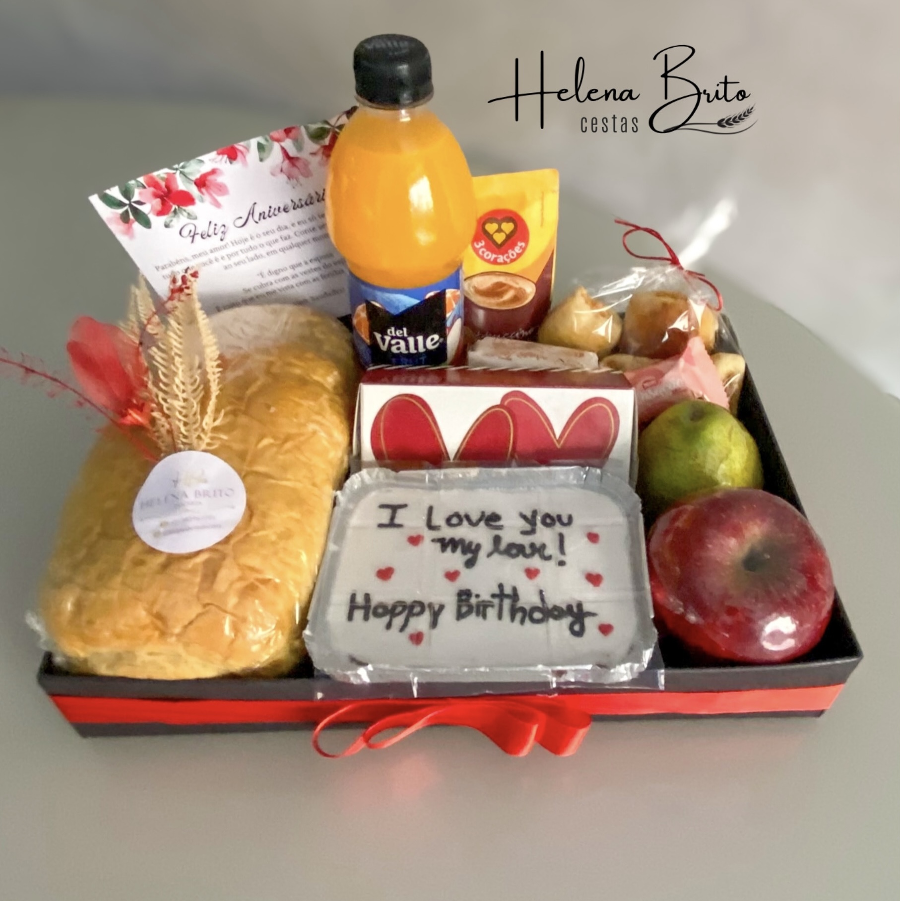 Box Feliz Aniversário 