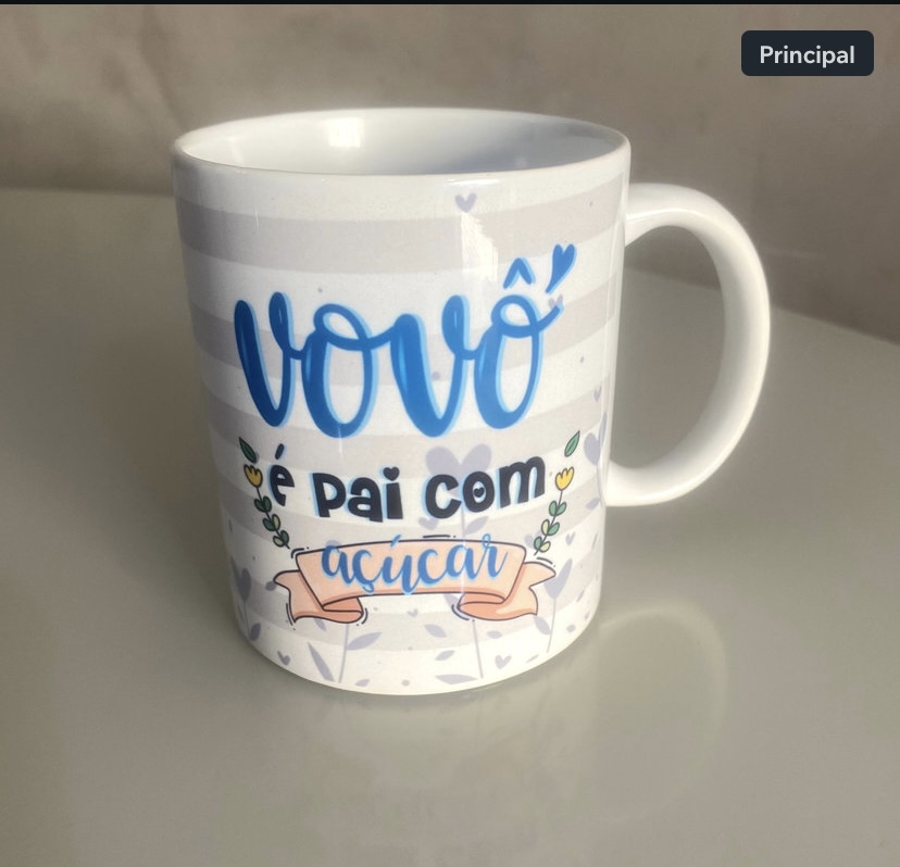 Caneca vovô