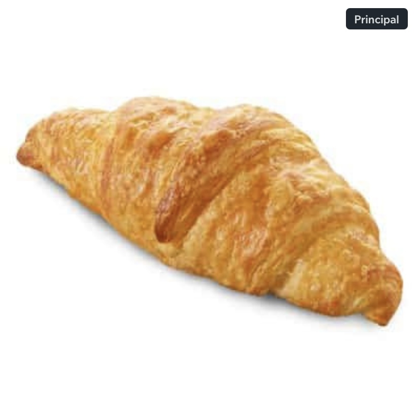 Croissant recheado 