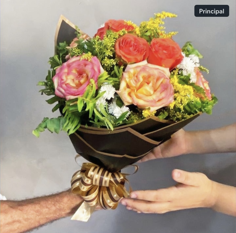 Buquê Mix de Flores