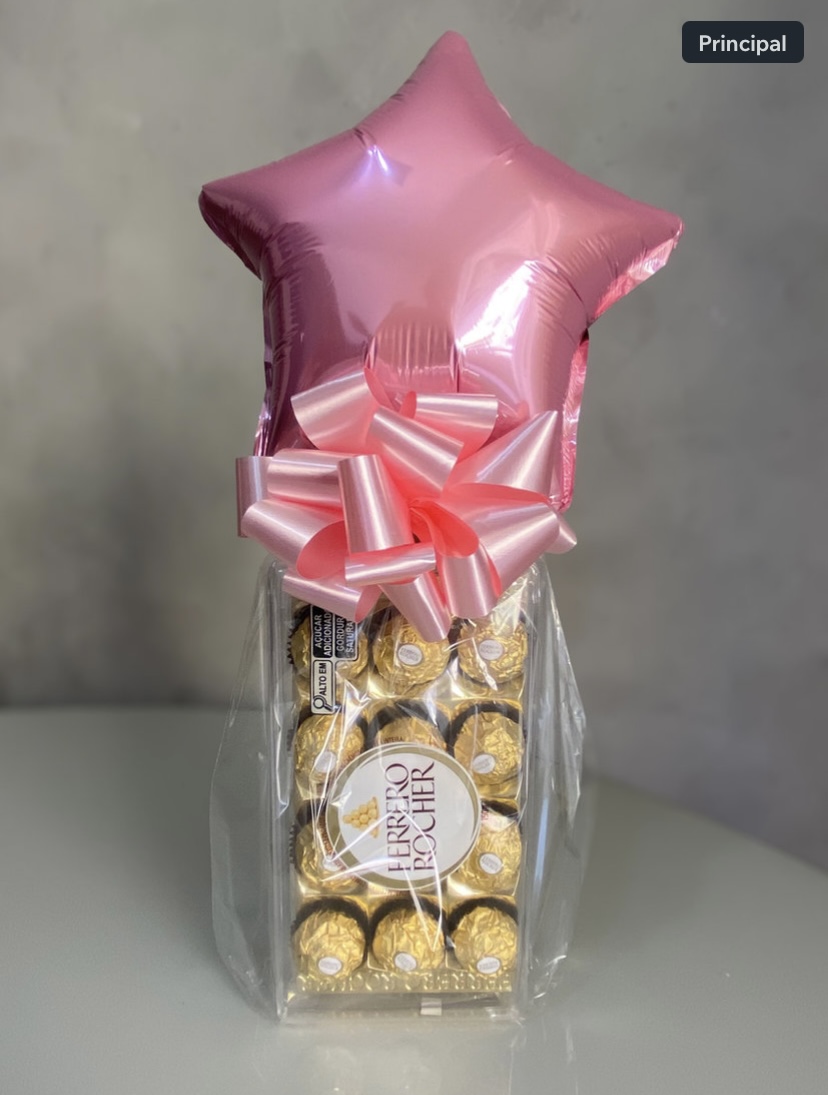 Ferrero Rocher + Balão