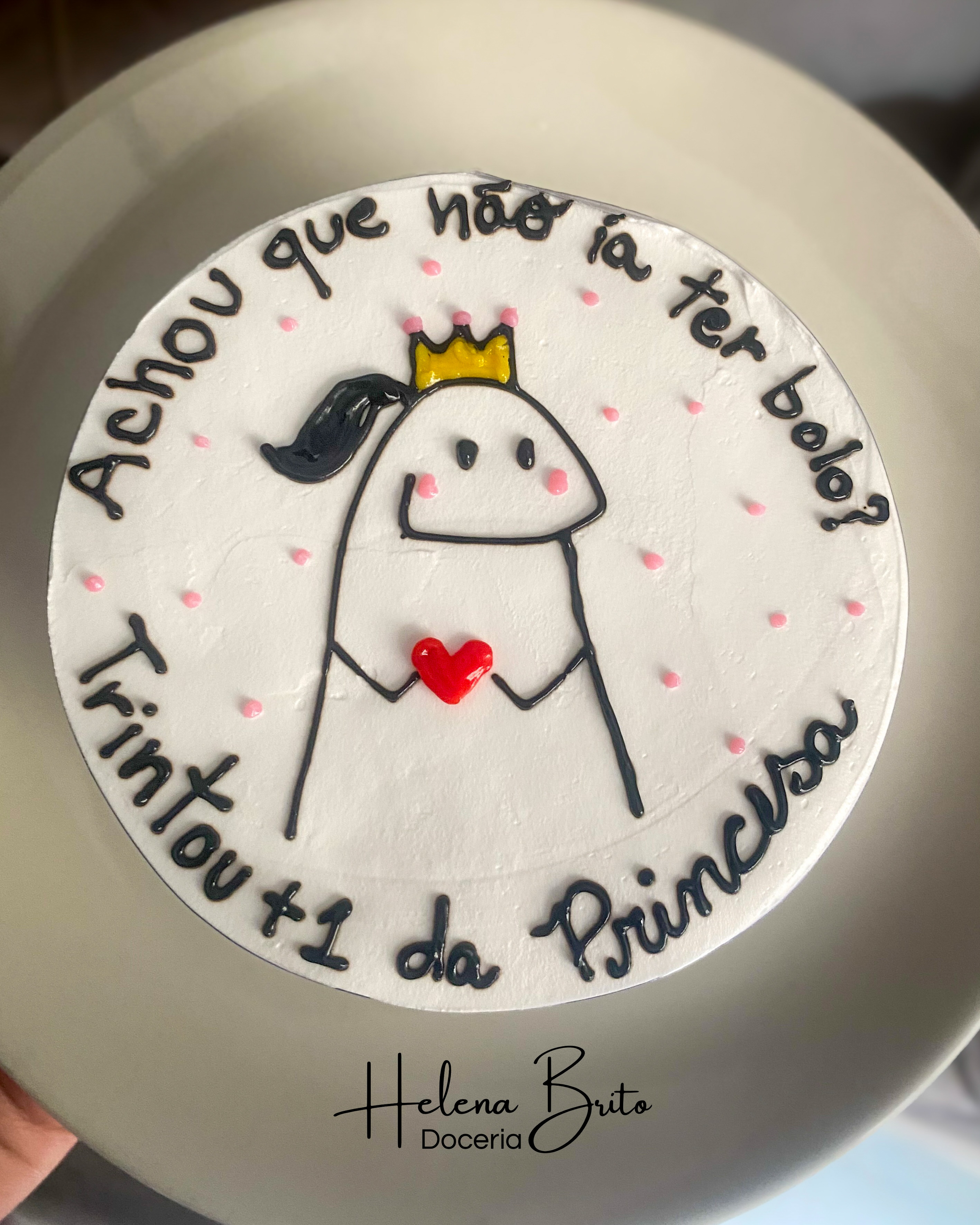 Bolo Bentô cake na caixinha