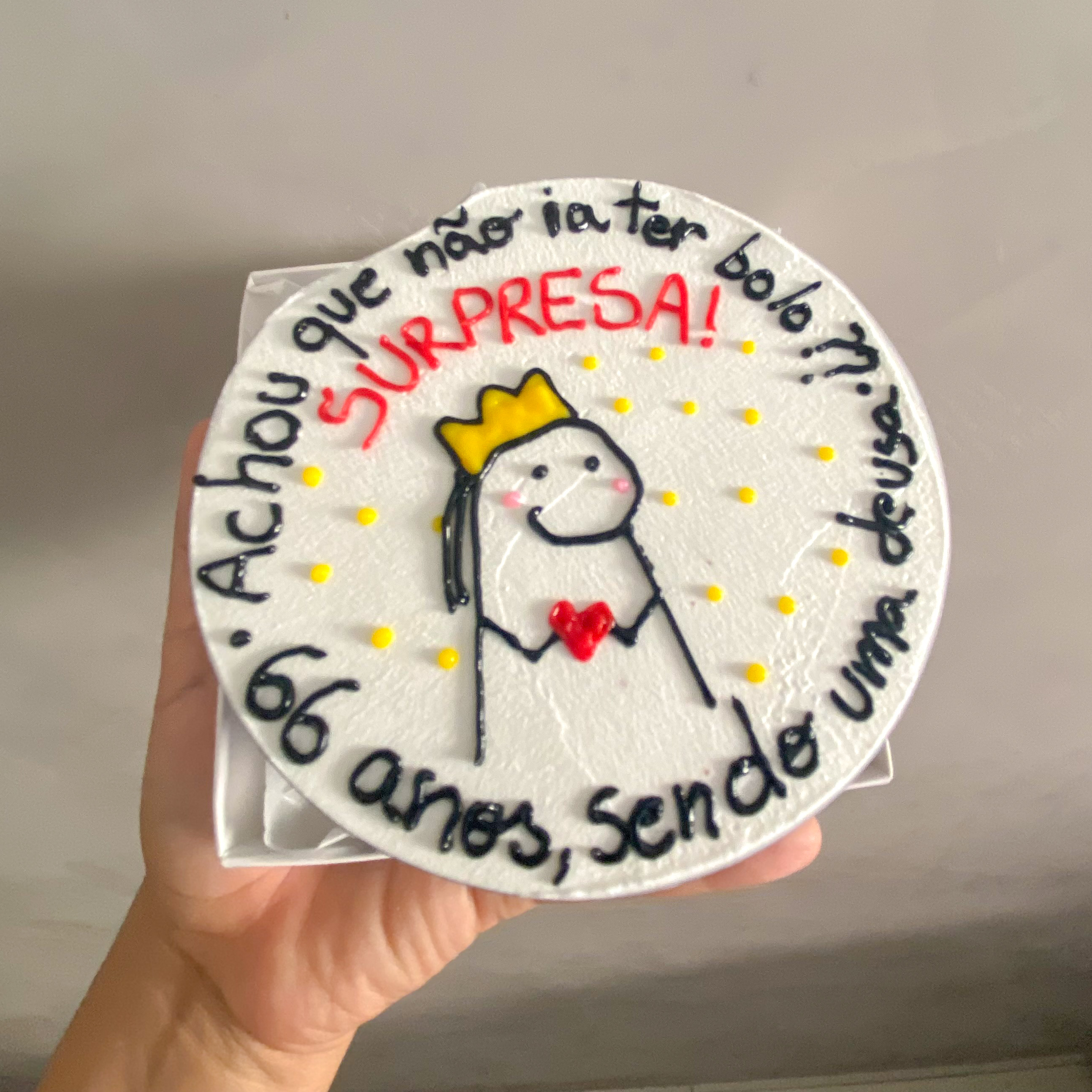 Bolo Bentô cake na caixinha