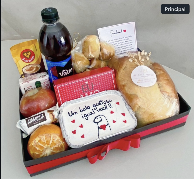 Box Feliz Aniversário 
