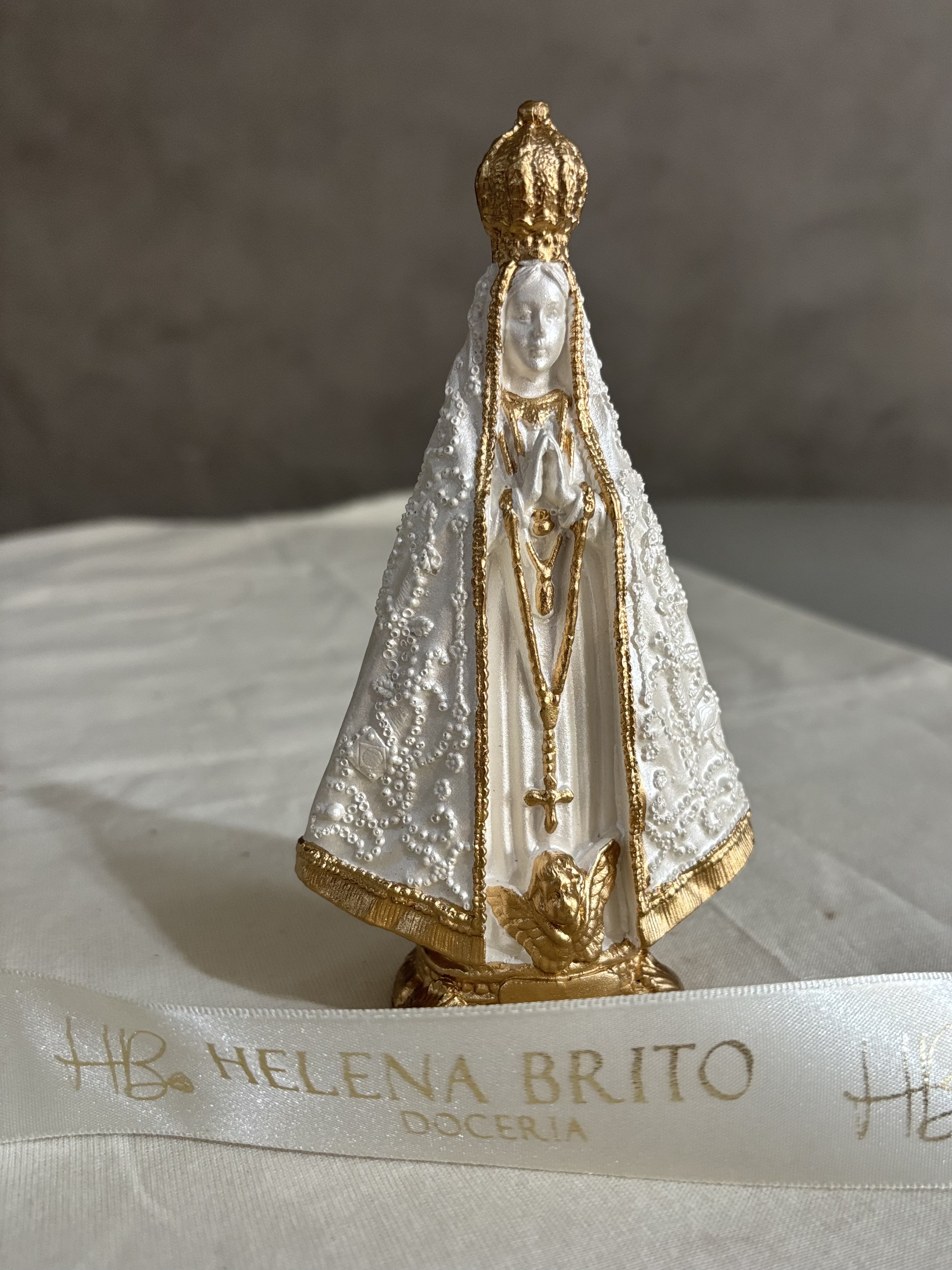 Imagem Nossa Senhora Aparecida 15cm 
