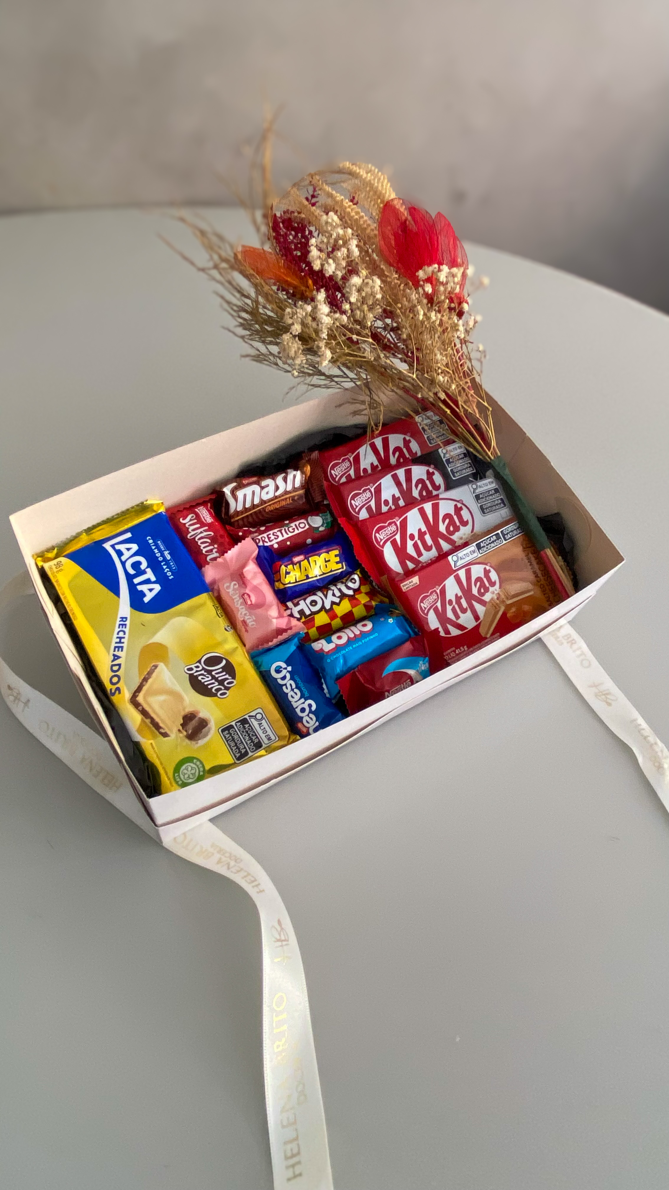 Box Doce afeto 
