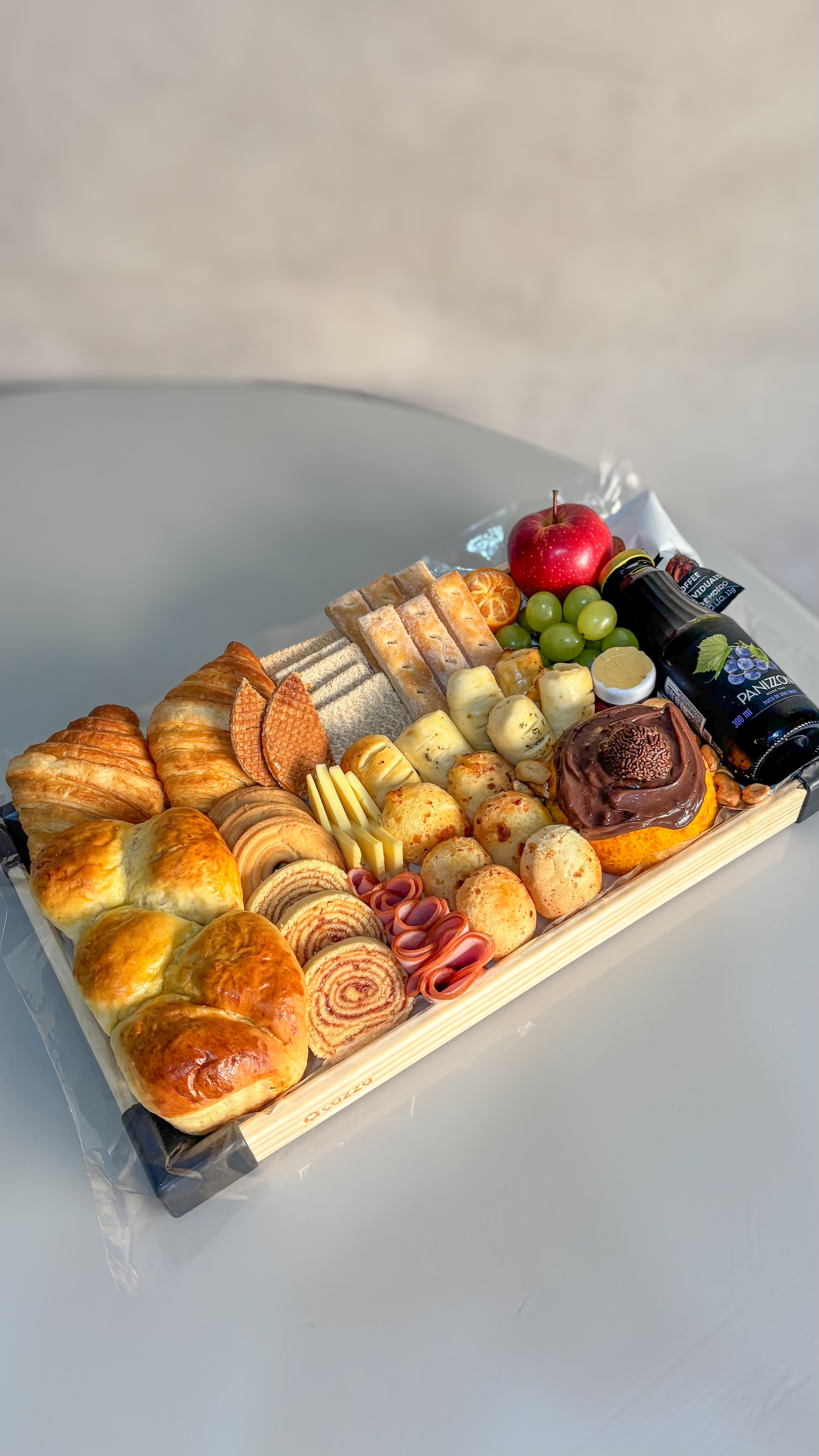 Cesta Manhã de Domingo 