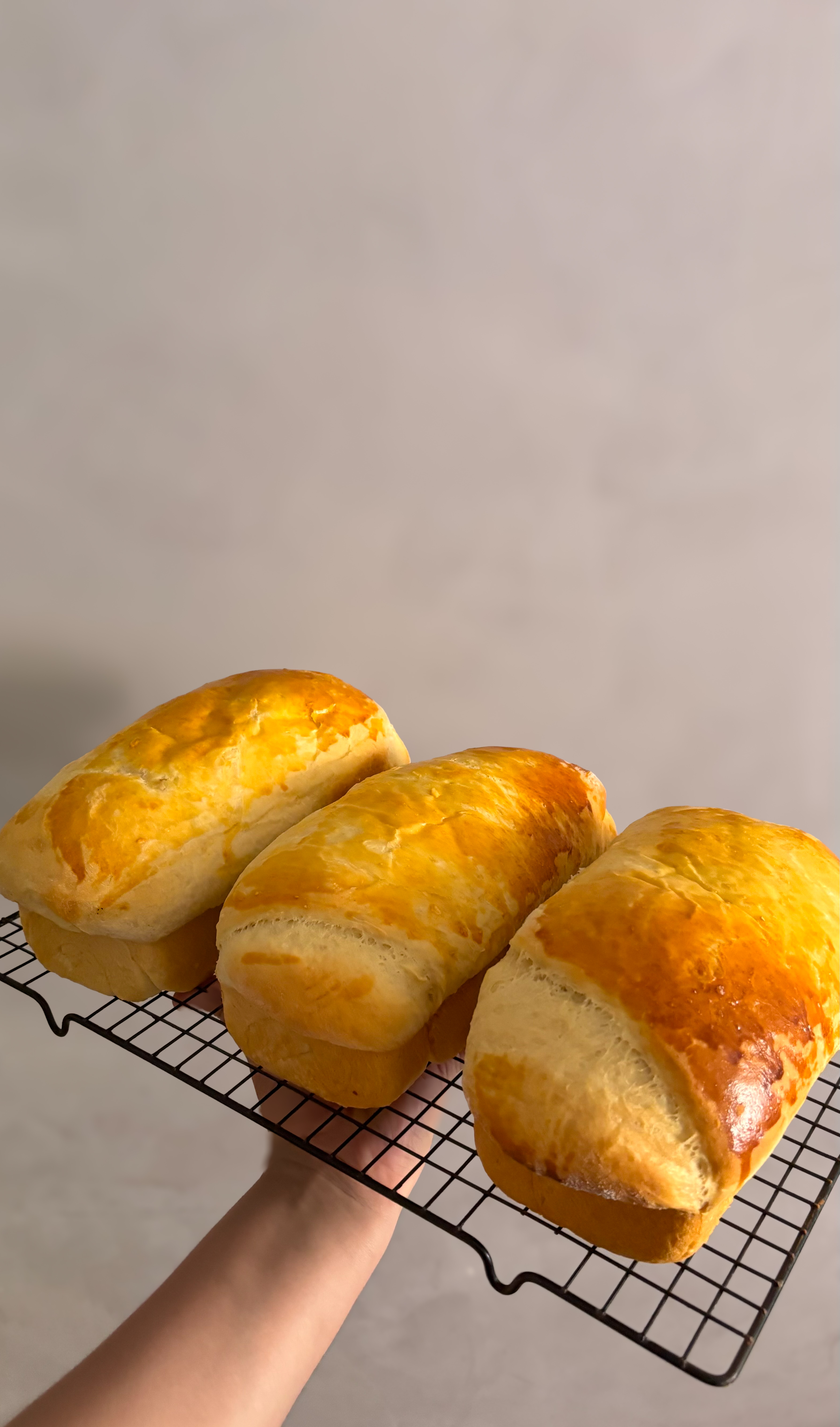 Pão caseiro 