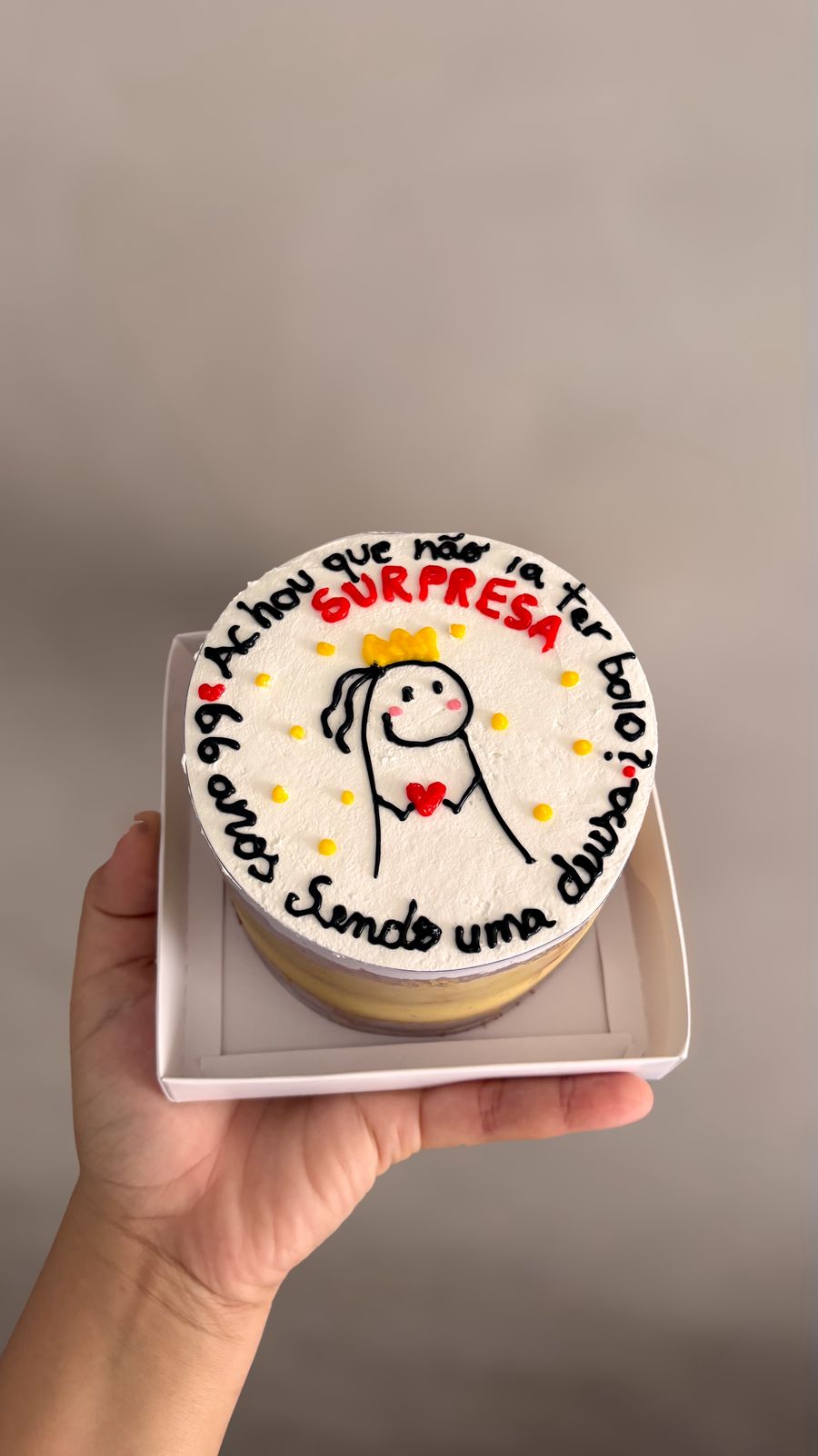 Bentô Cake - Adicional á alguma cesta