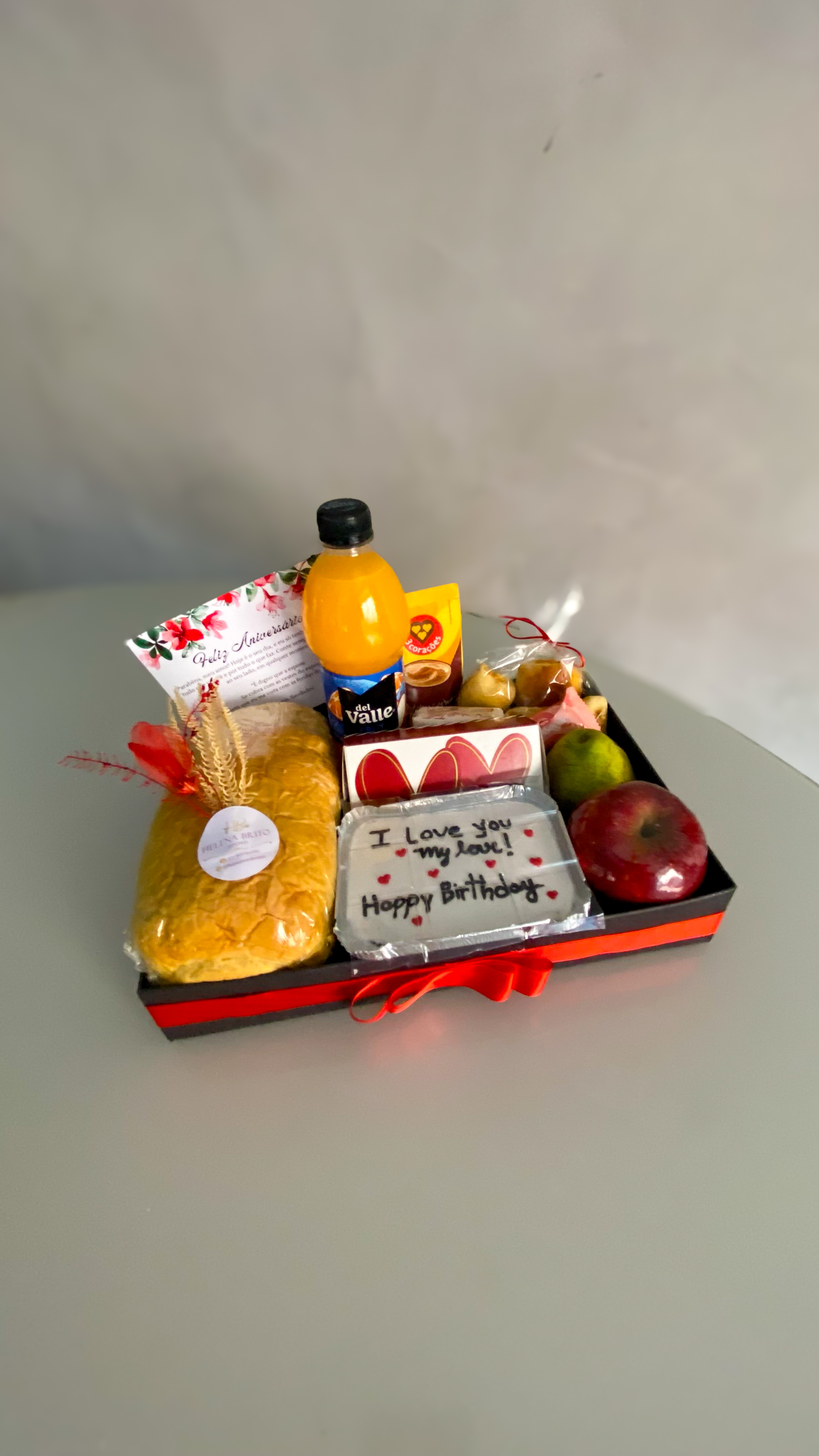 Box Feliz Aniversário 