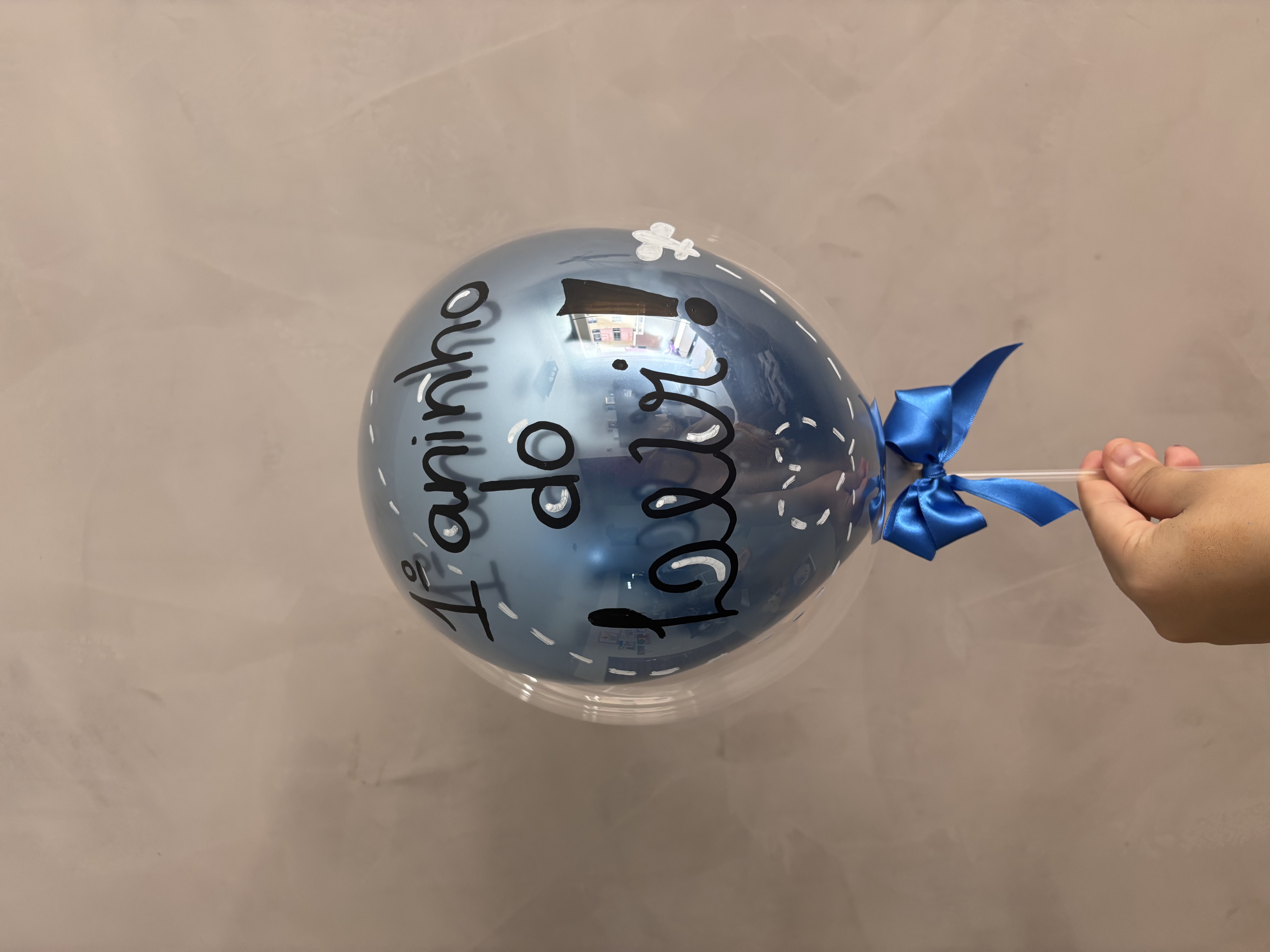 Balão Personalizado - Bubble