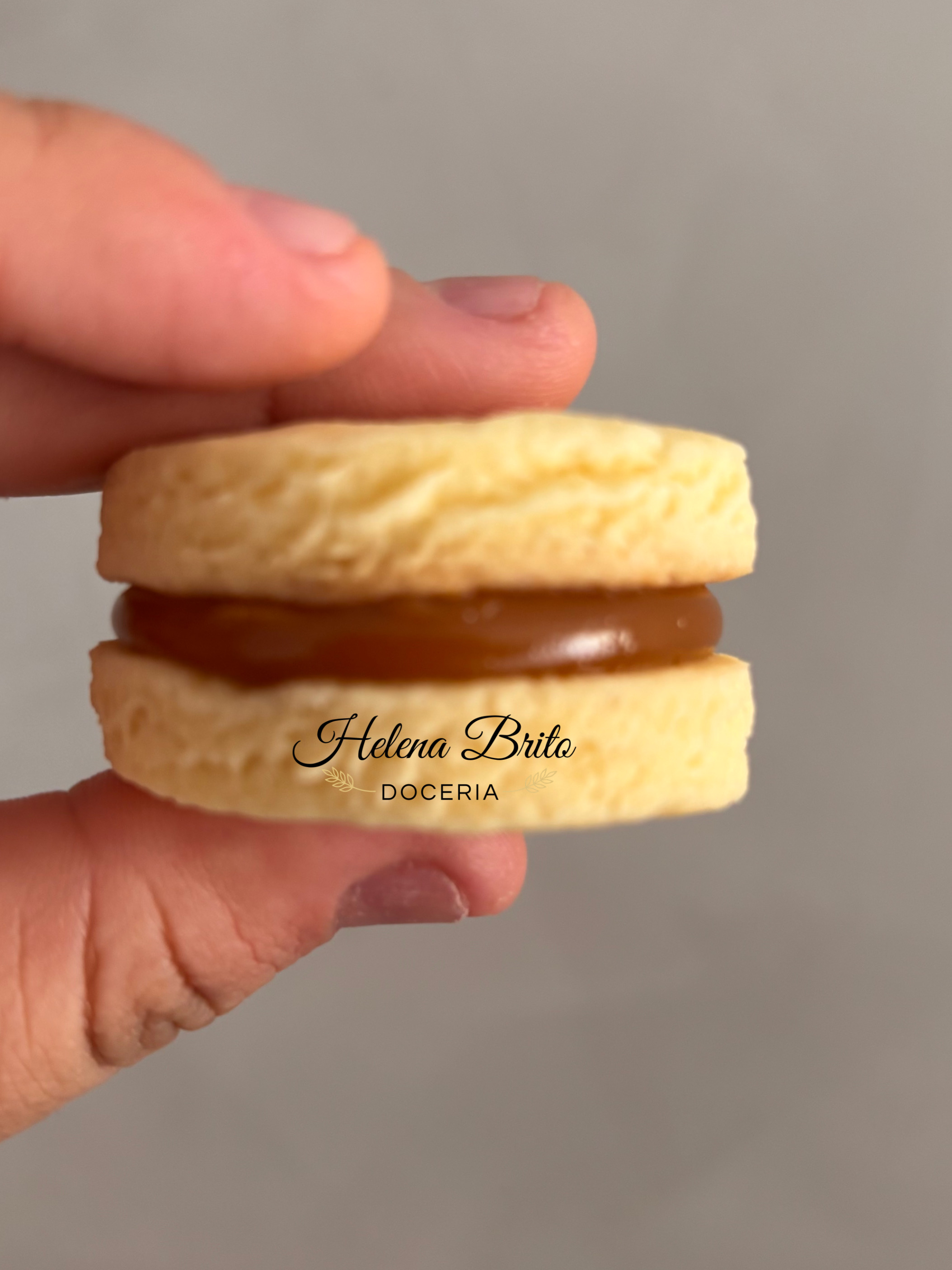 Pote de Biscoitos artesanais recheados