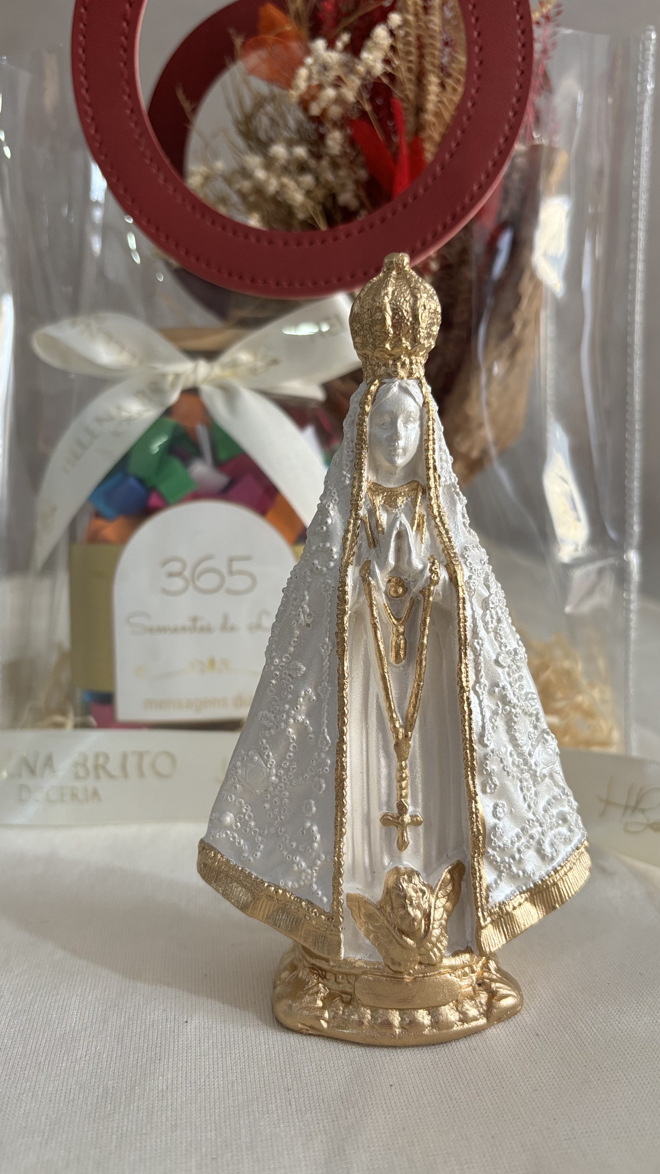 Imagem Nossa Senhora Aparecida 15cm 