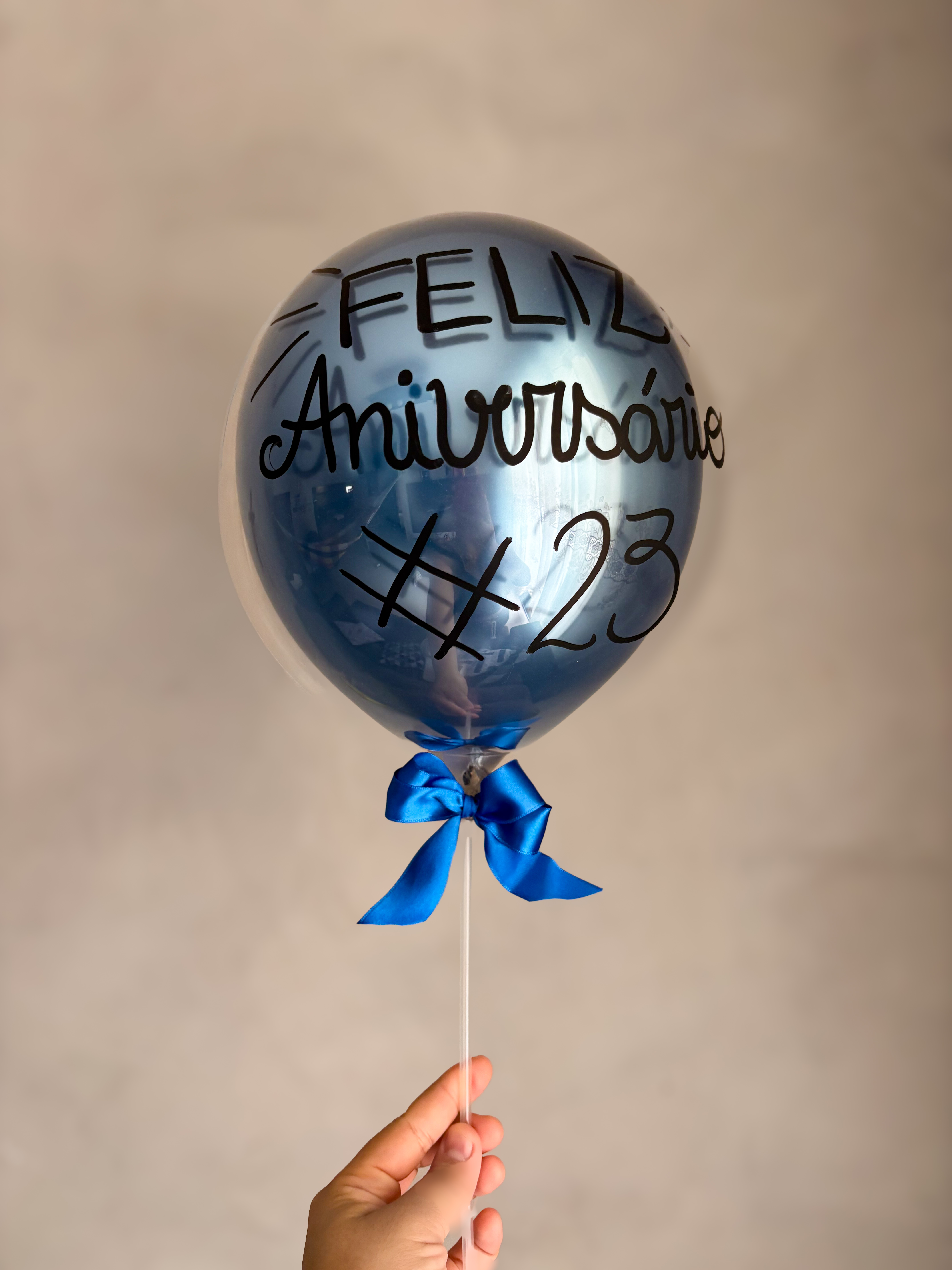 Balão Personalizado - Bubble