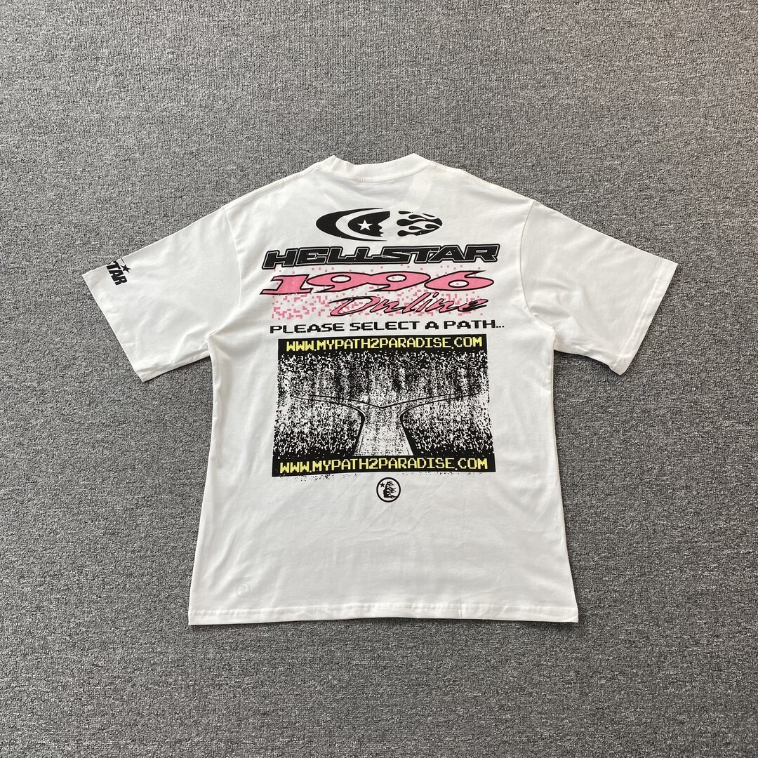 Camiseta Hellstar “Has your progress been saved?”