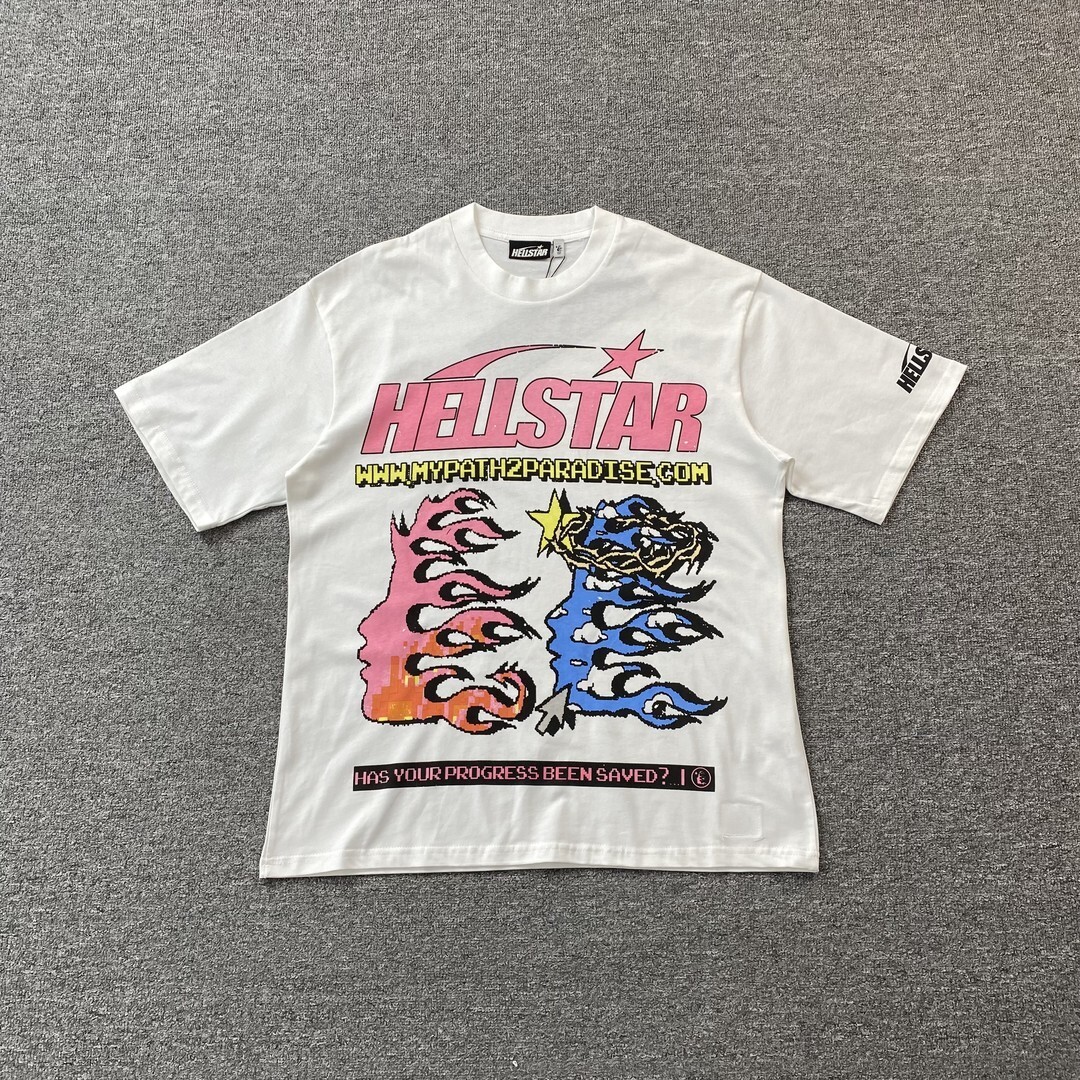 Camiseta Hellstar “Has your progress been saved?”