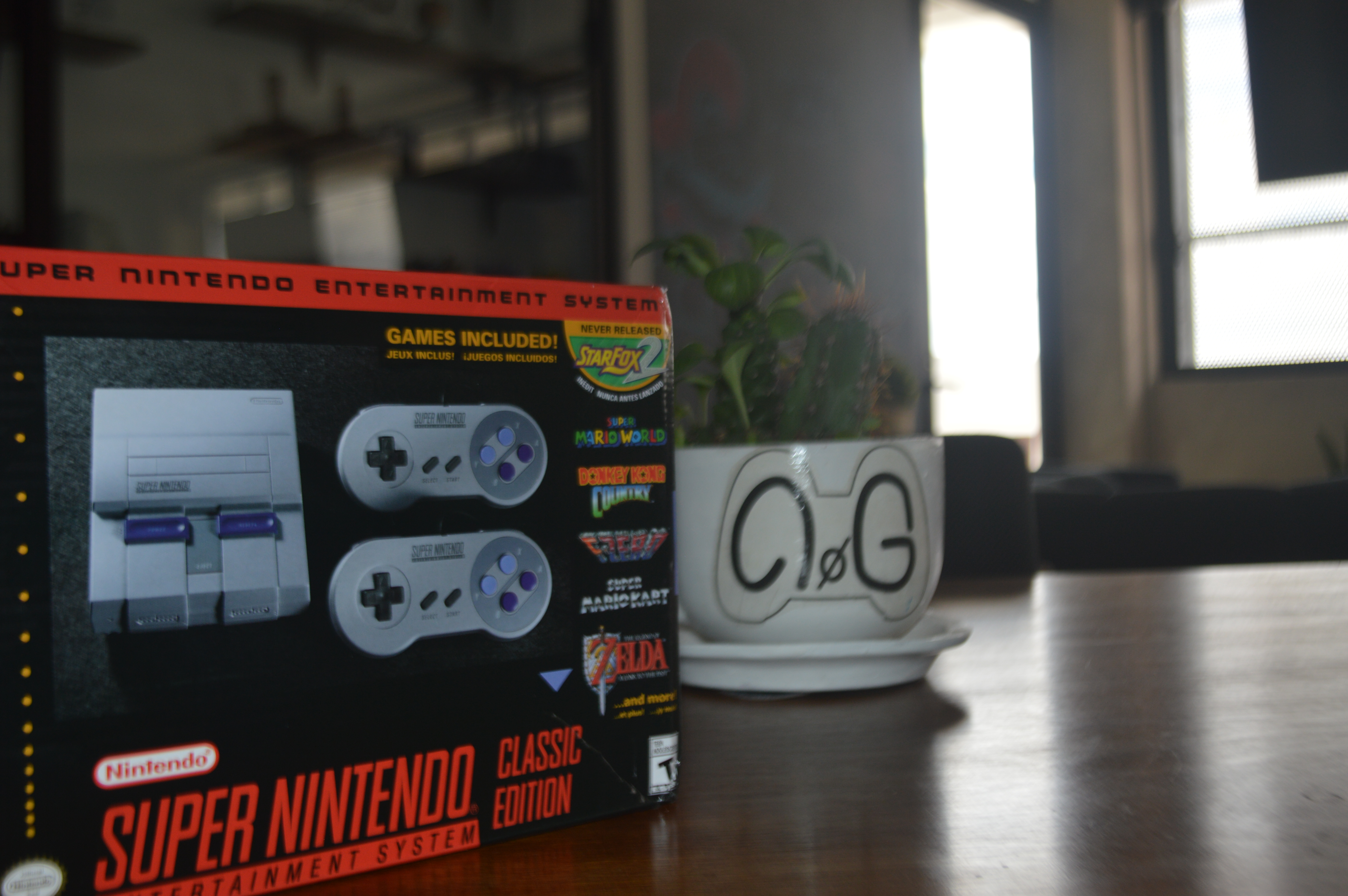 Super Nintendo Classic Edition