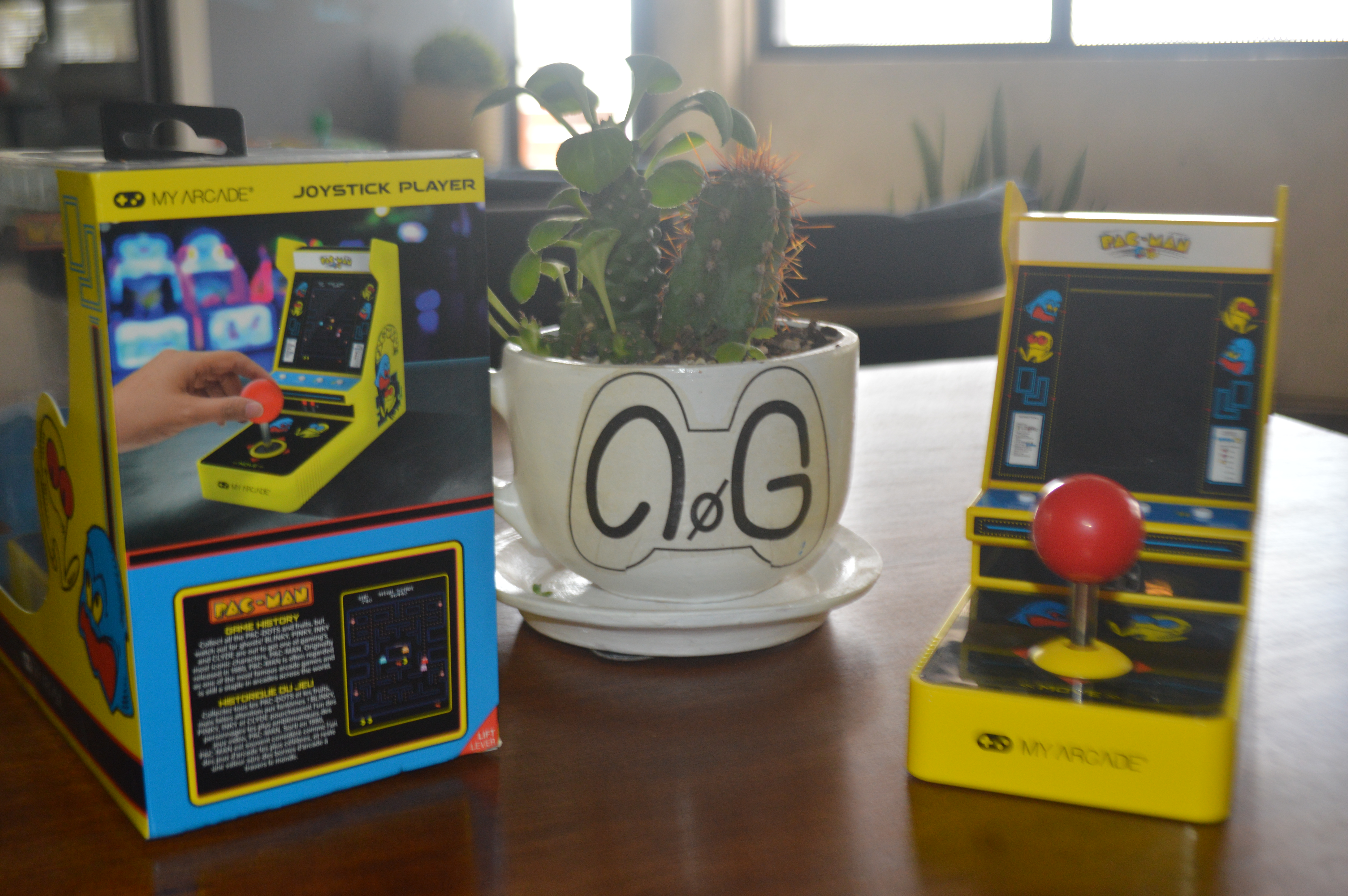 Mini Arcade Pacman