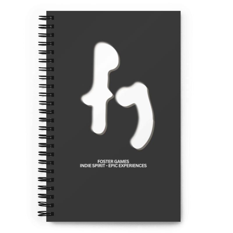 Foster Games Spiral Notebook