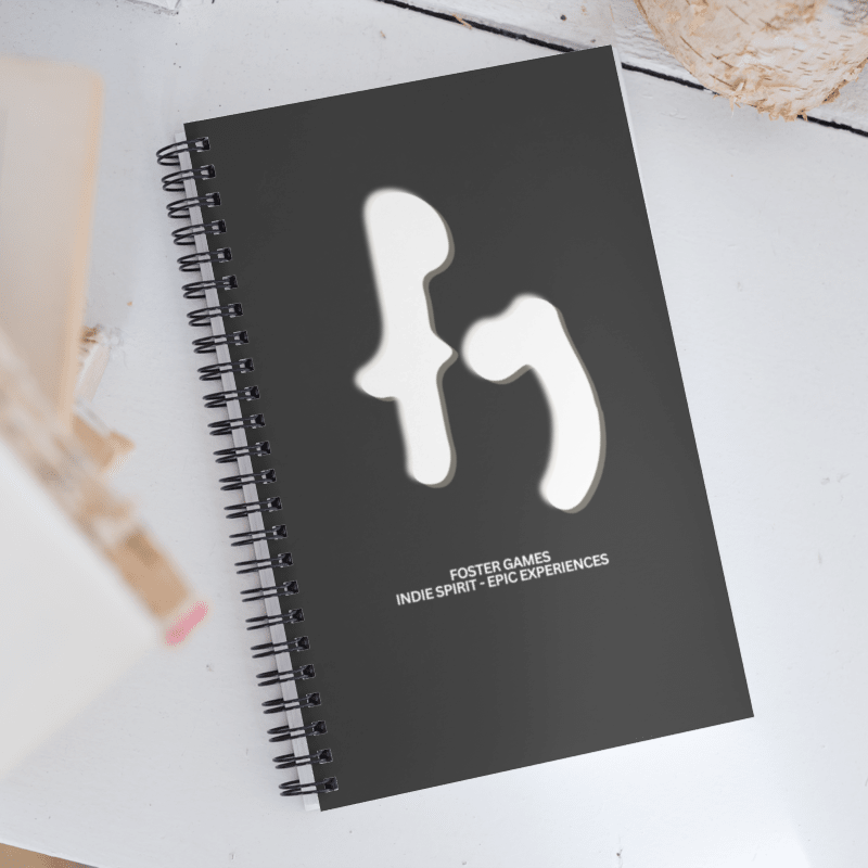 Foster Games Spiral Notebook