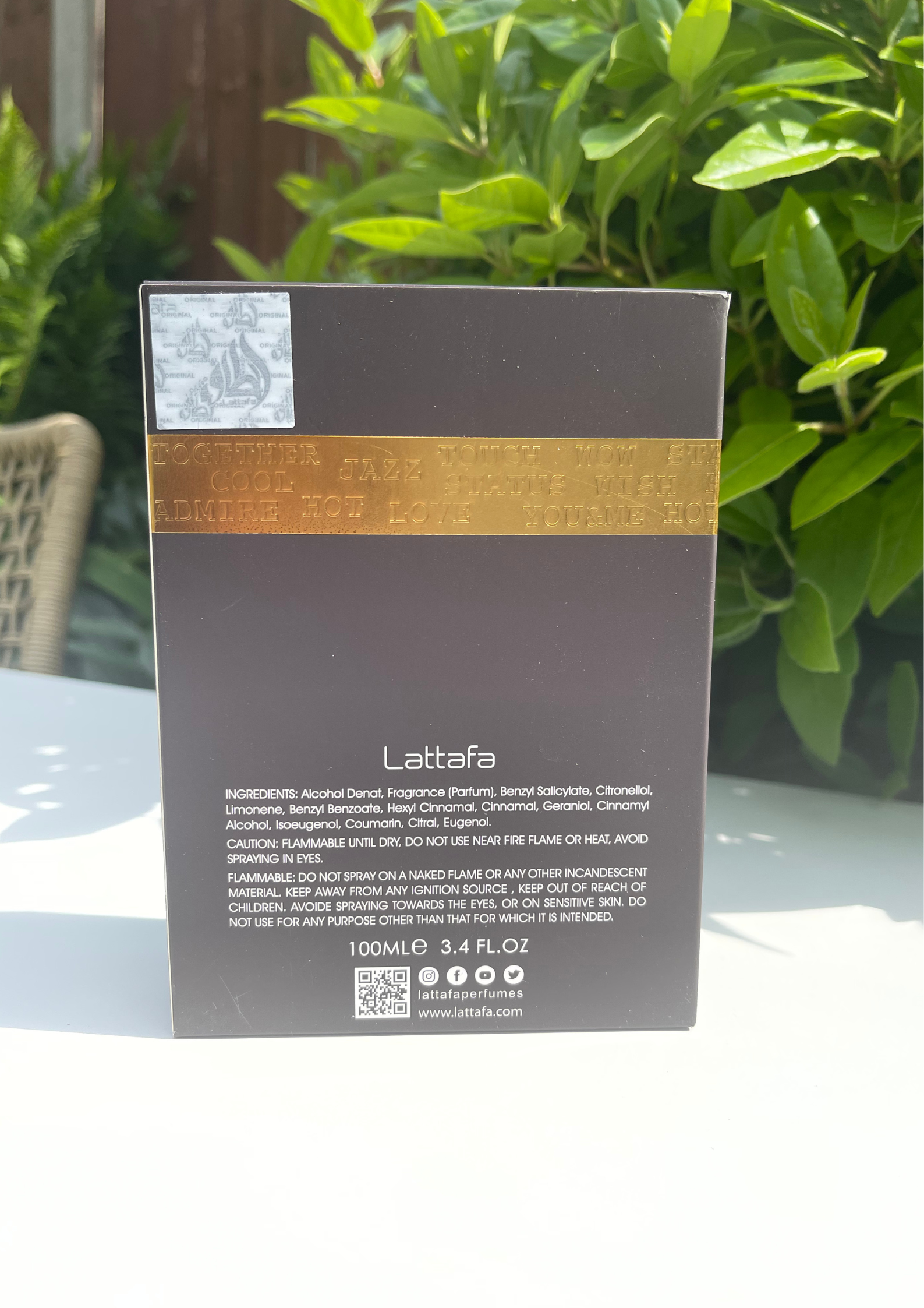 Ramz Lattafa Perfume 100ml