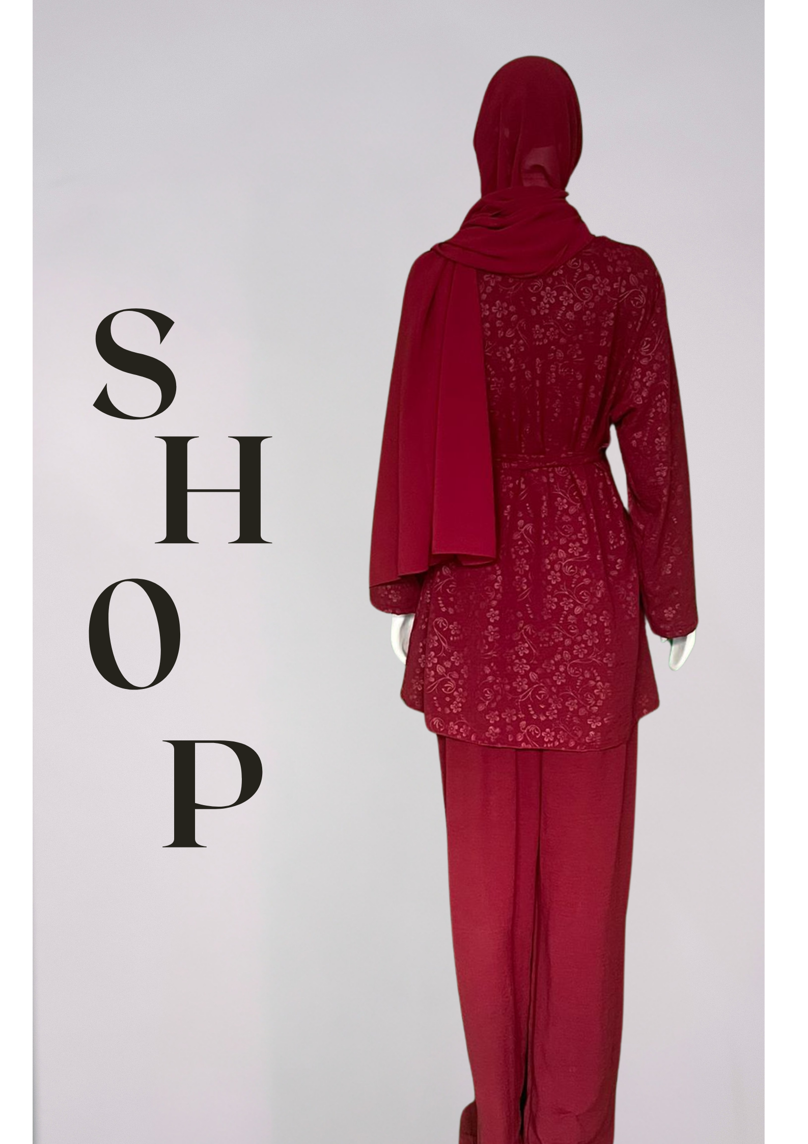 Plain Printed cord set