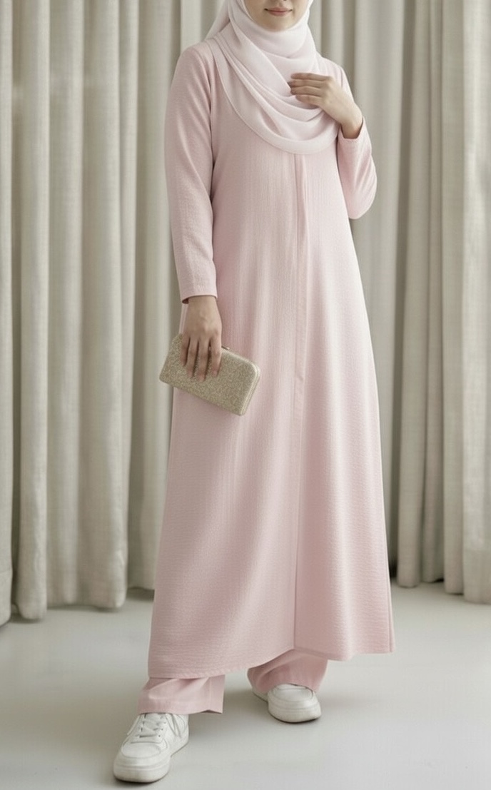 Zeenat-  Mauve Taupe