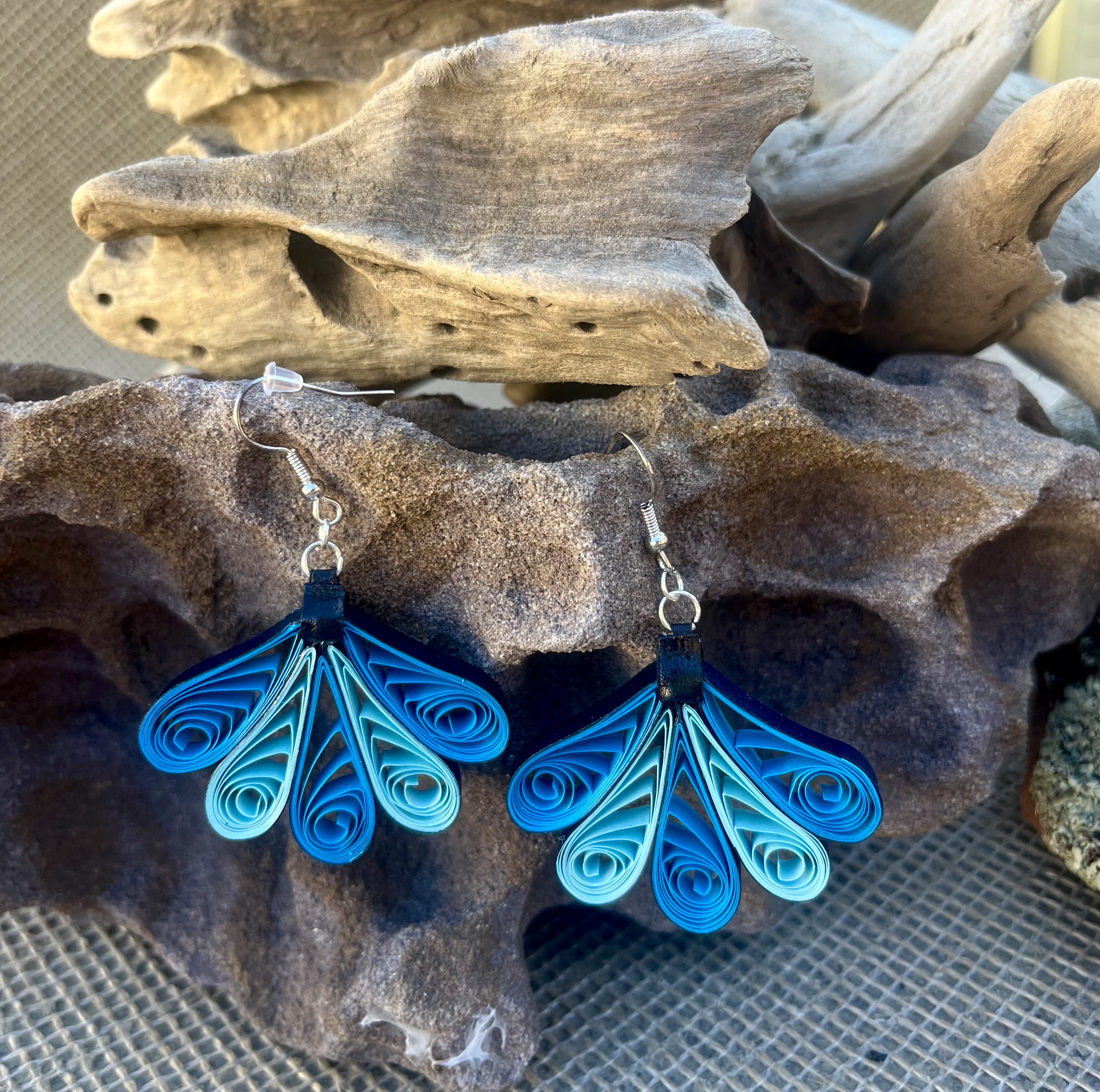 Handcrafted Quilled Paper Earrings