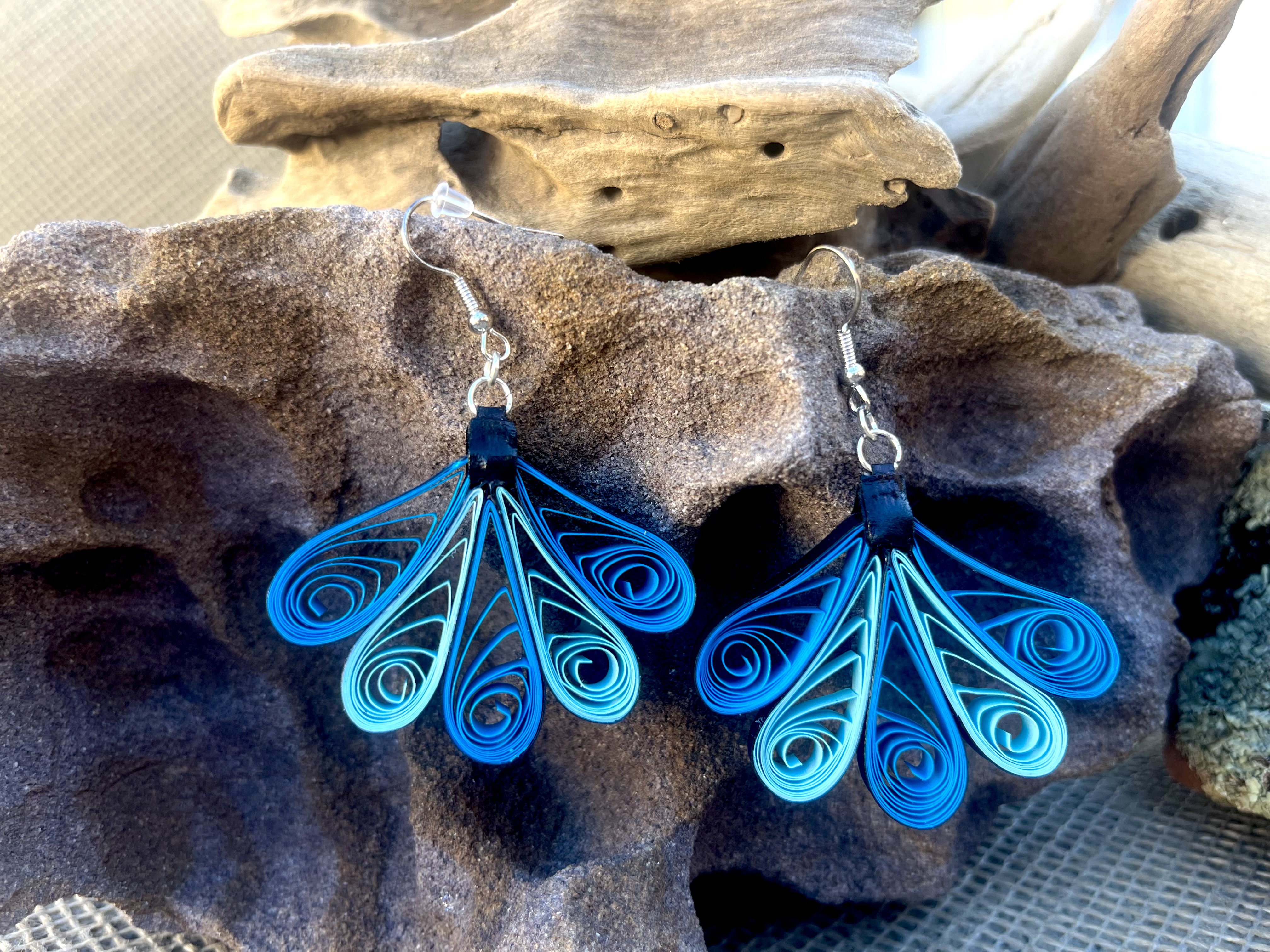 Handcrafted Quilled Paper Earrings