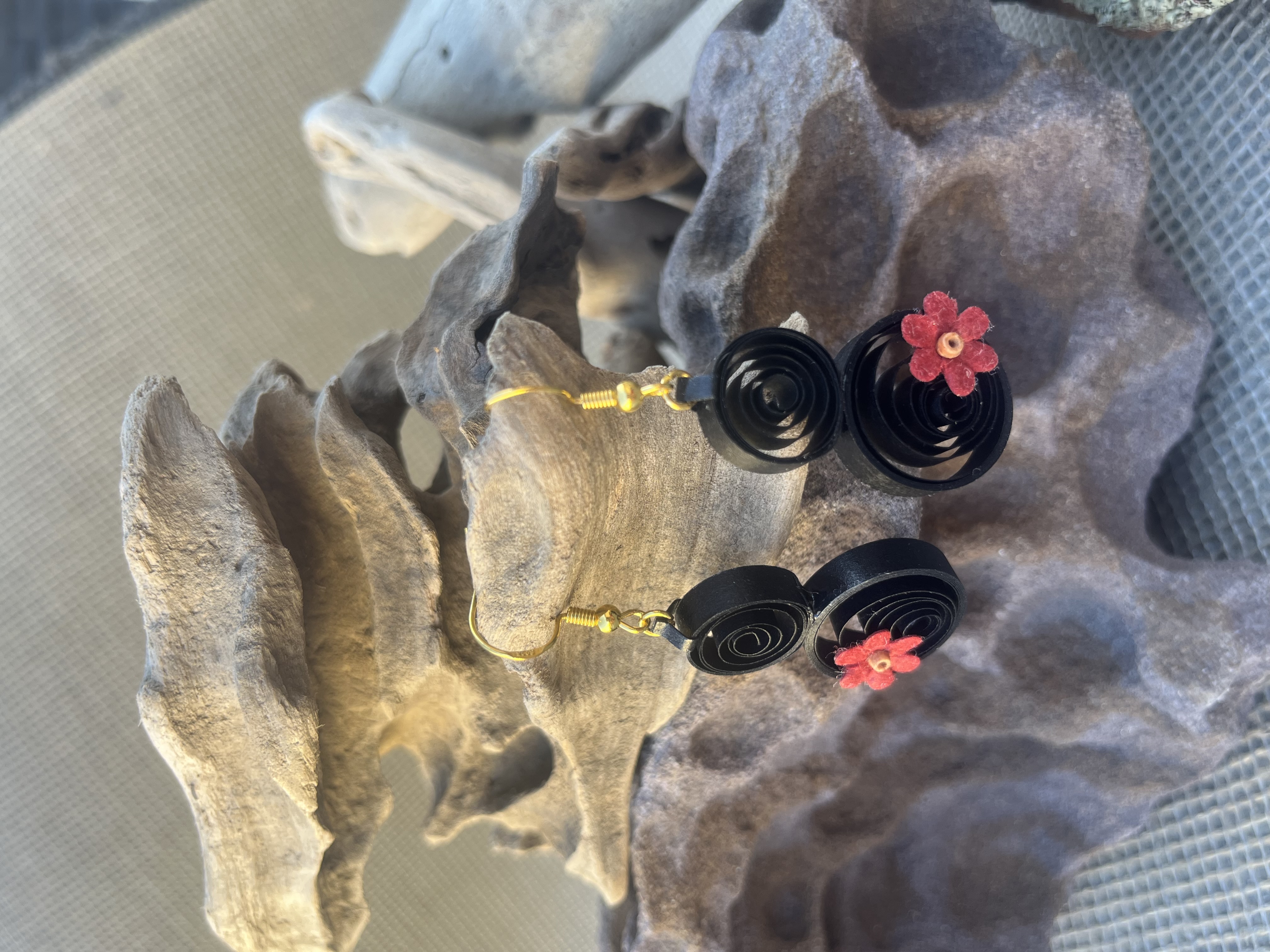 Handcrafted Quilled Paper Earrings