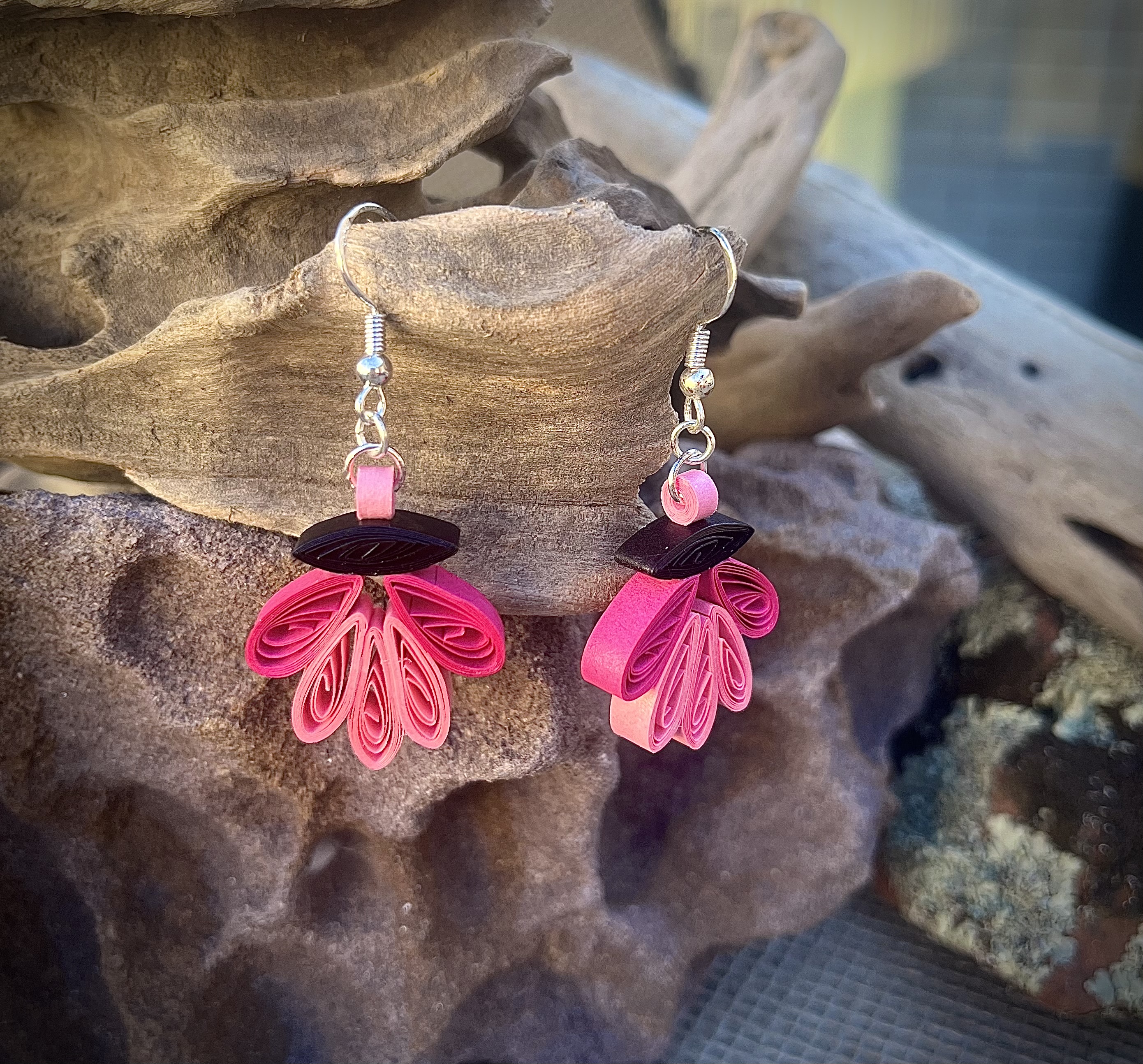 Handcrafted Quilled Paper Earrings
