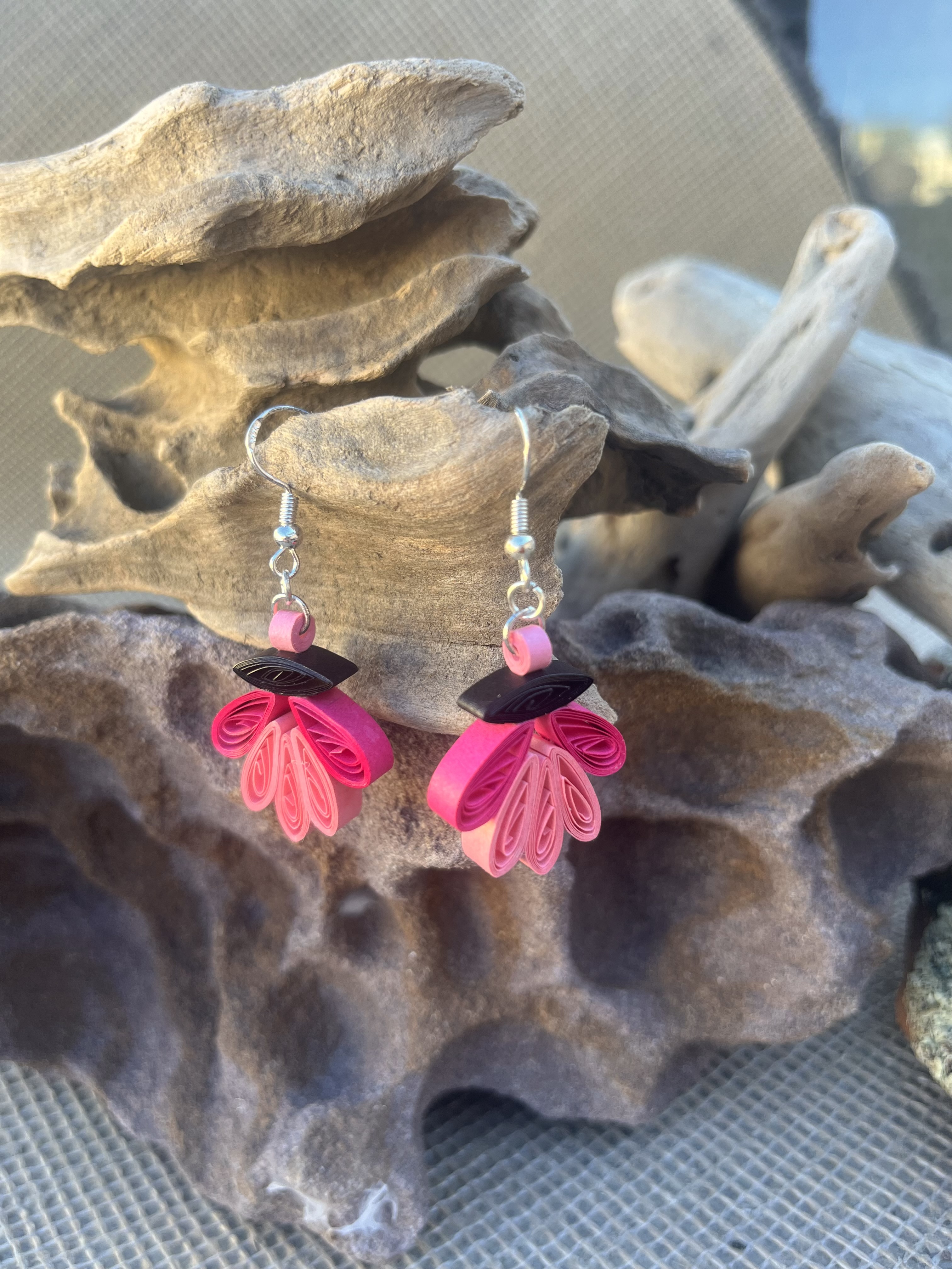 Handcrafted Quilled Paper Earrings