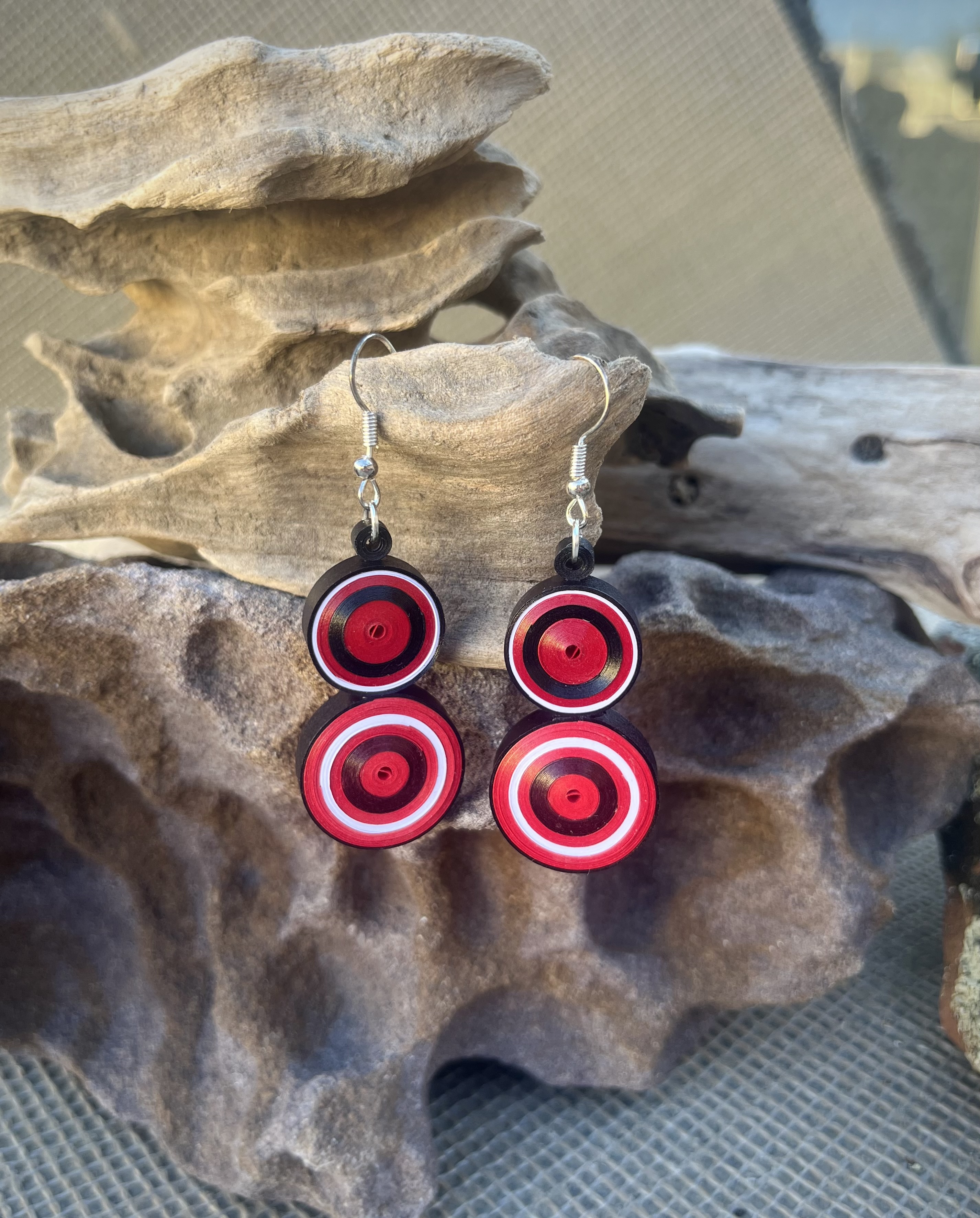 Handcrafted Quilled Paper Earrings