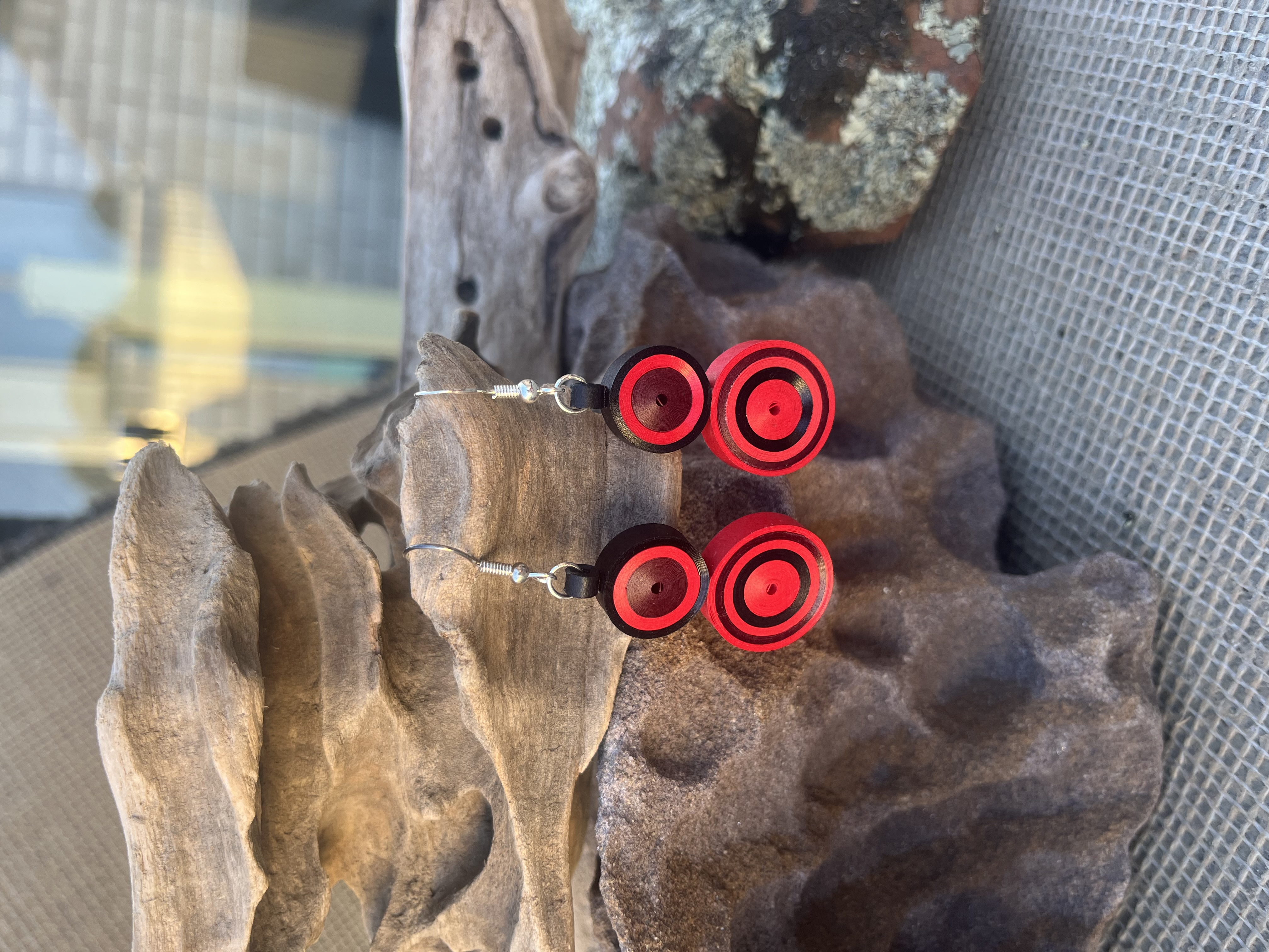 Handcrafted Quilled Paper Earrings