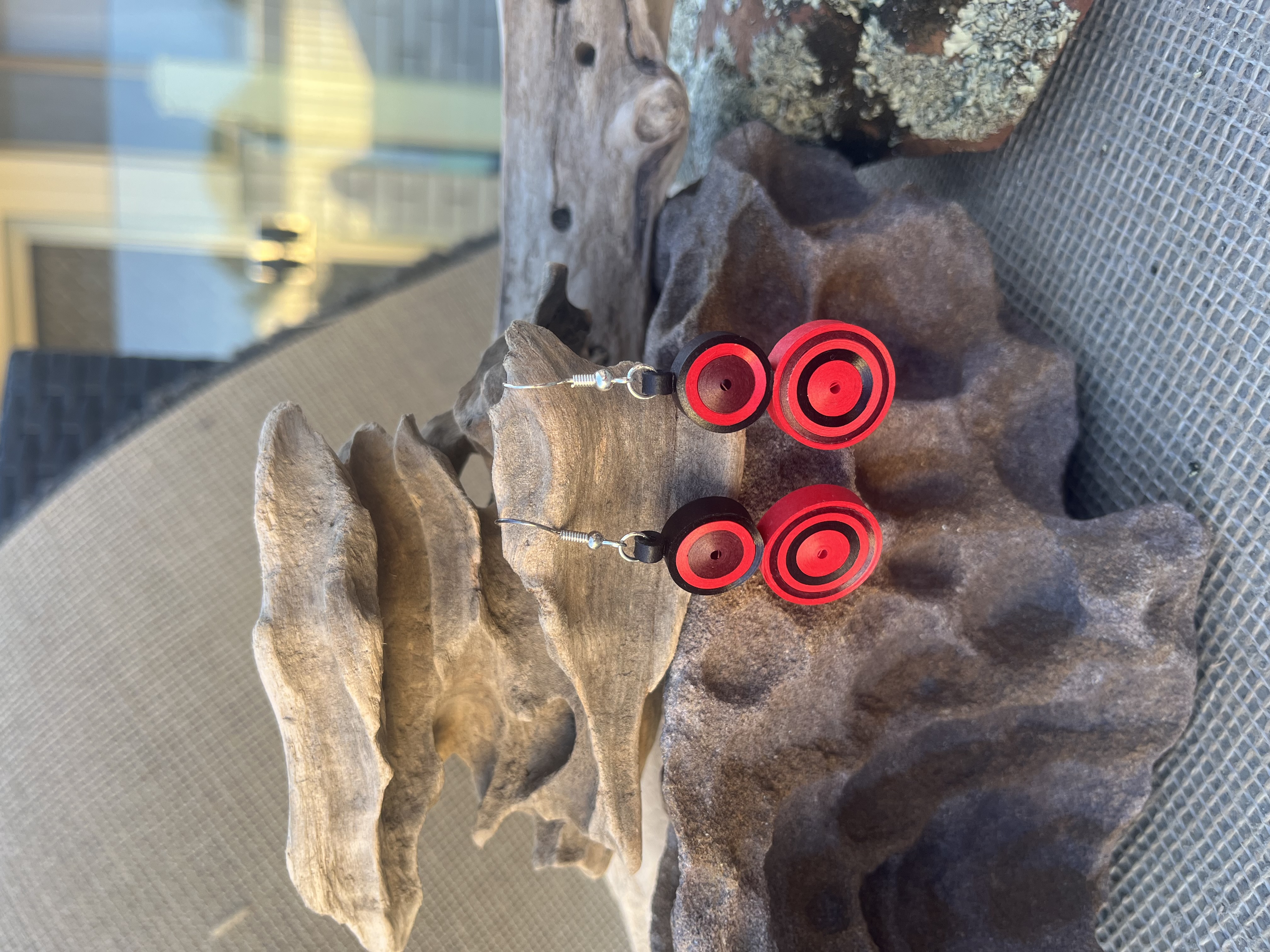 Handcrafted Quilled Paper Earrings