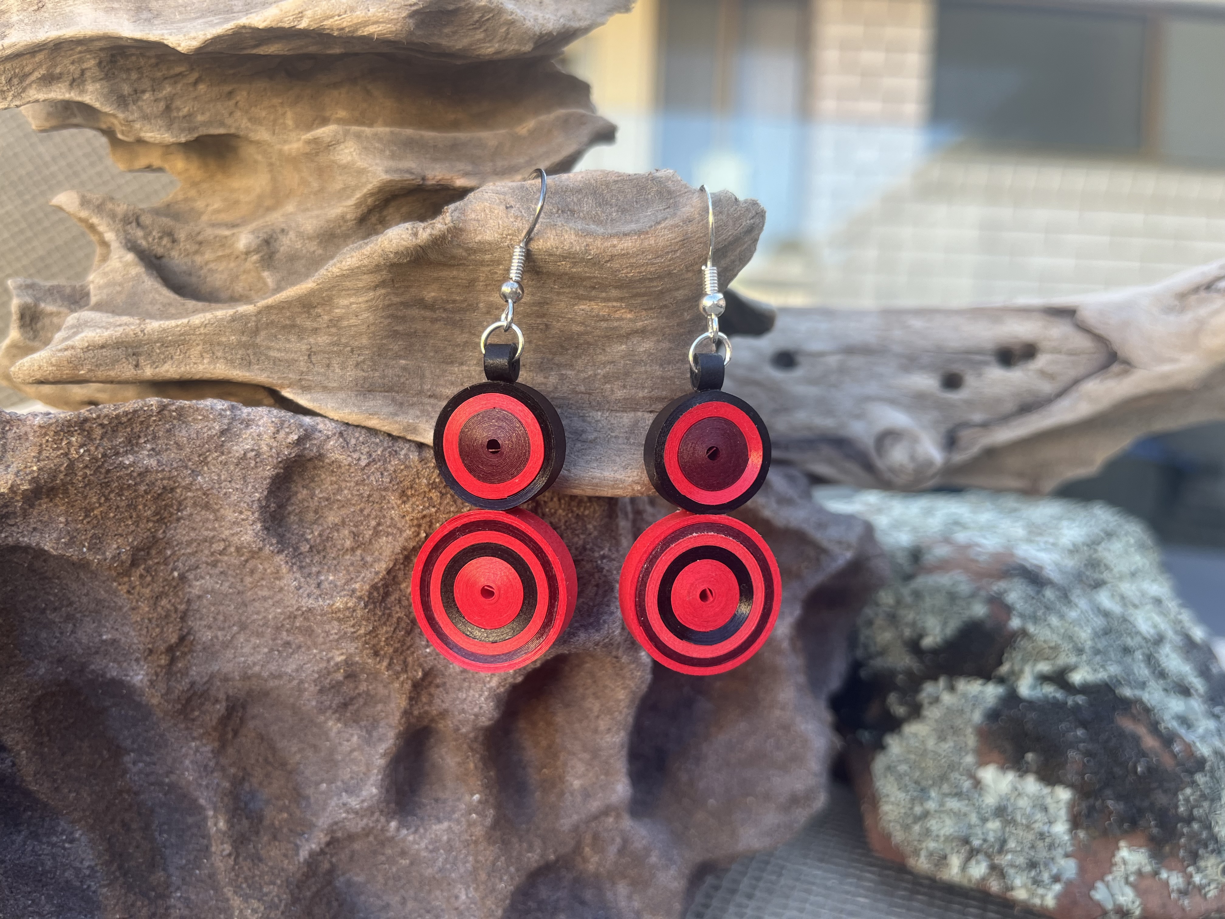 Handcrafted Quilled Paper Earrings