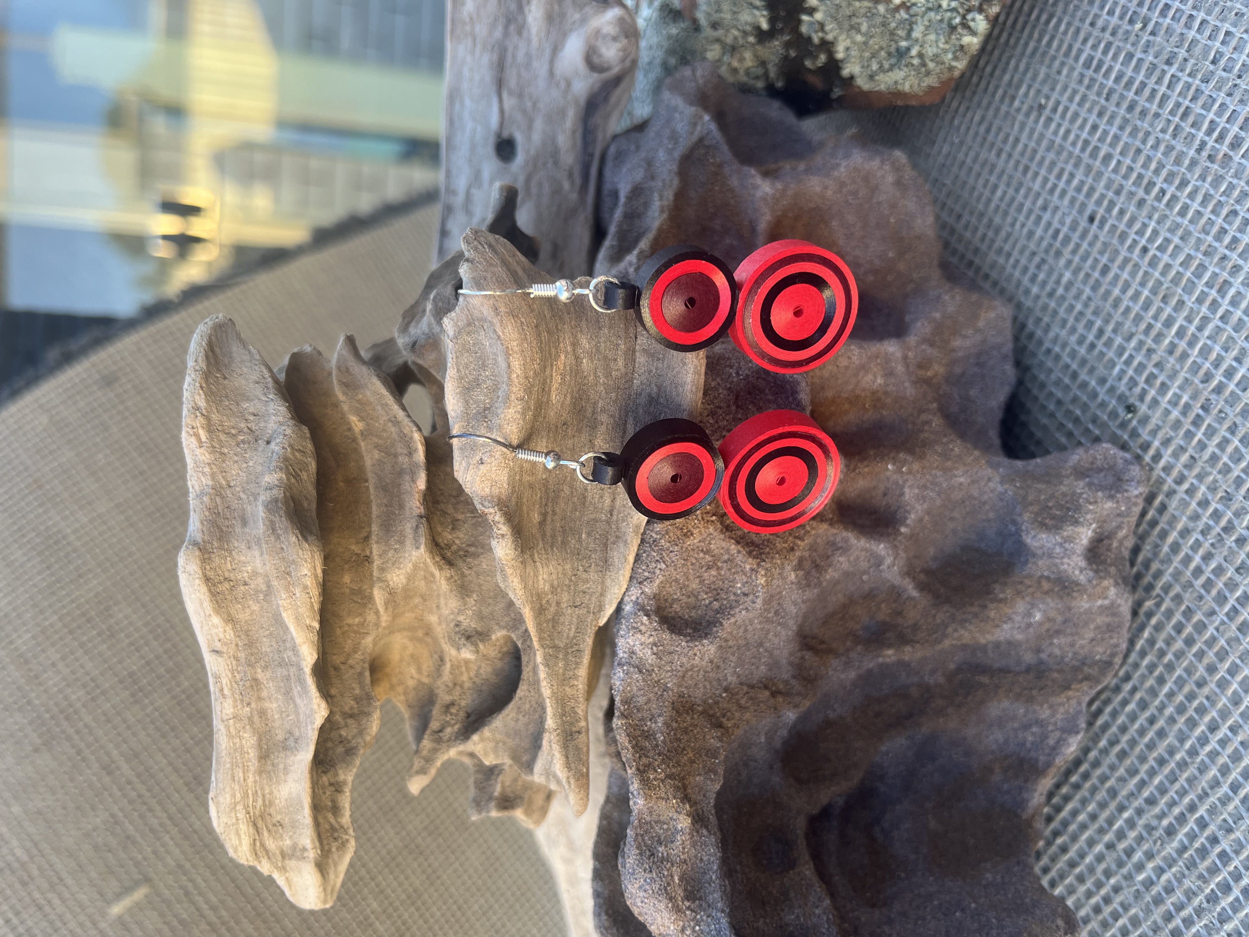Handcrafted Quilled Paper Earrings