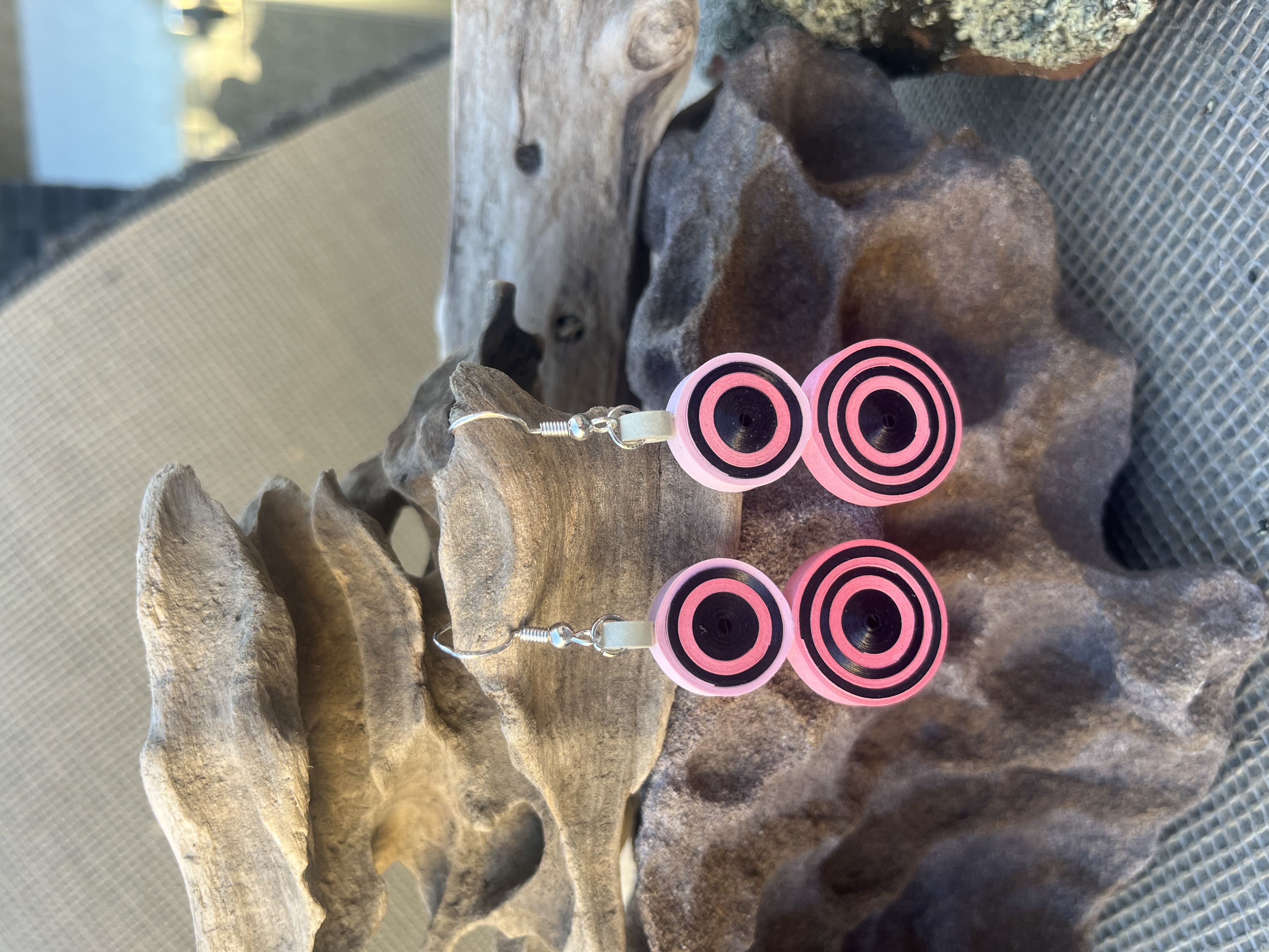 Handcrafted Quilled Paper Earrings