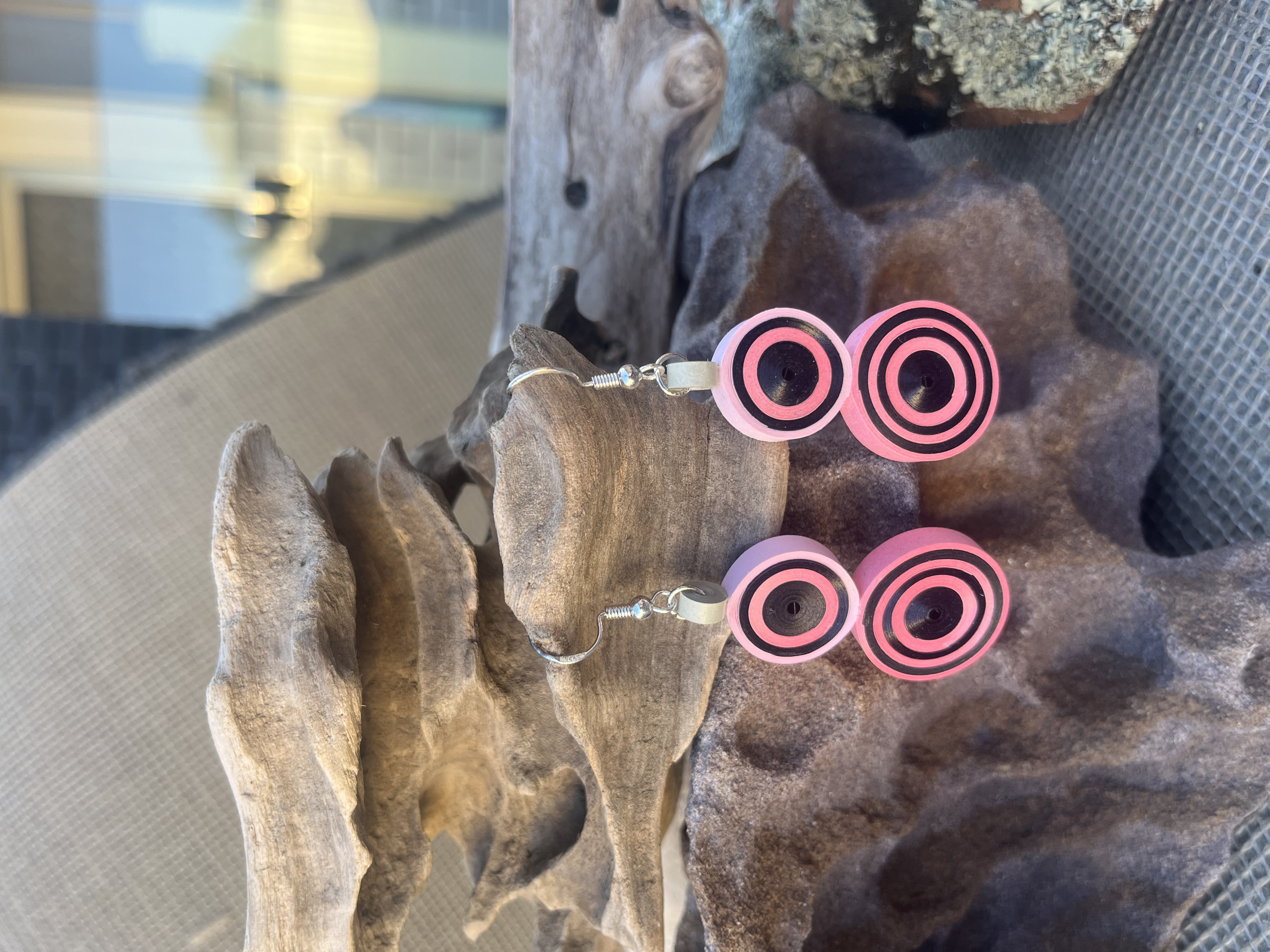 Handcrafted Quilled Paper Earrings