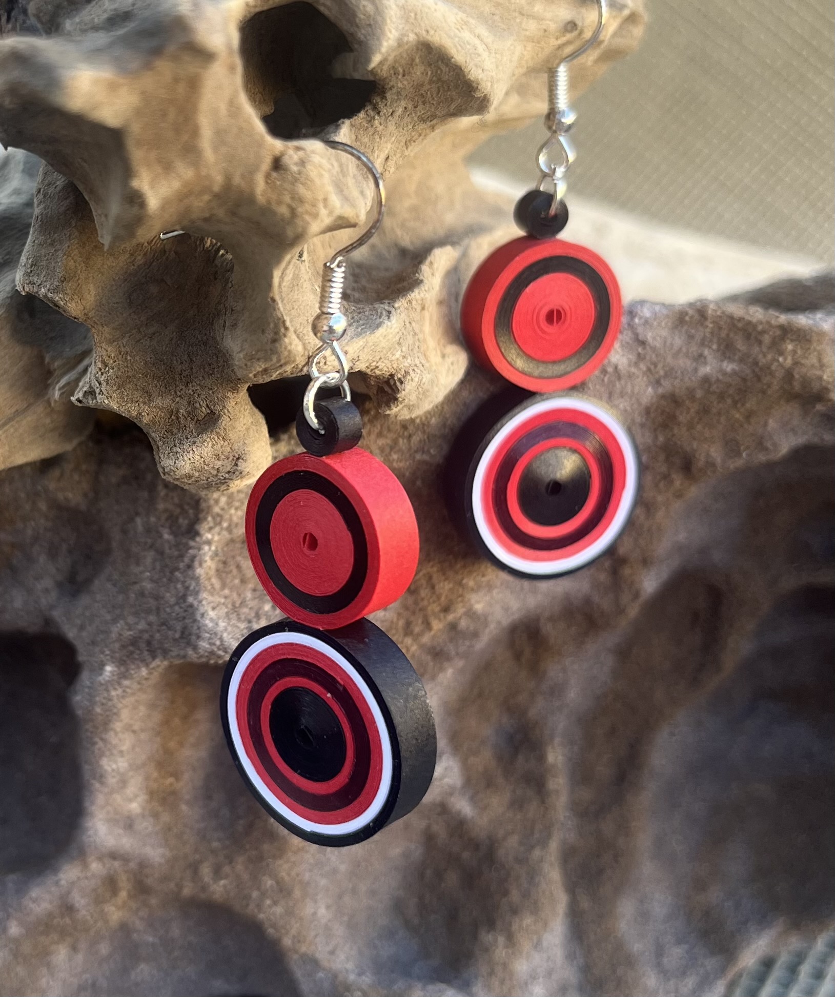 Handcrafted Quilled Paper Earrings