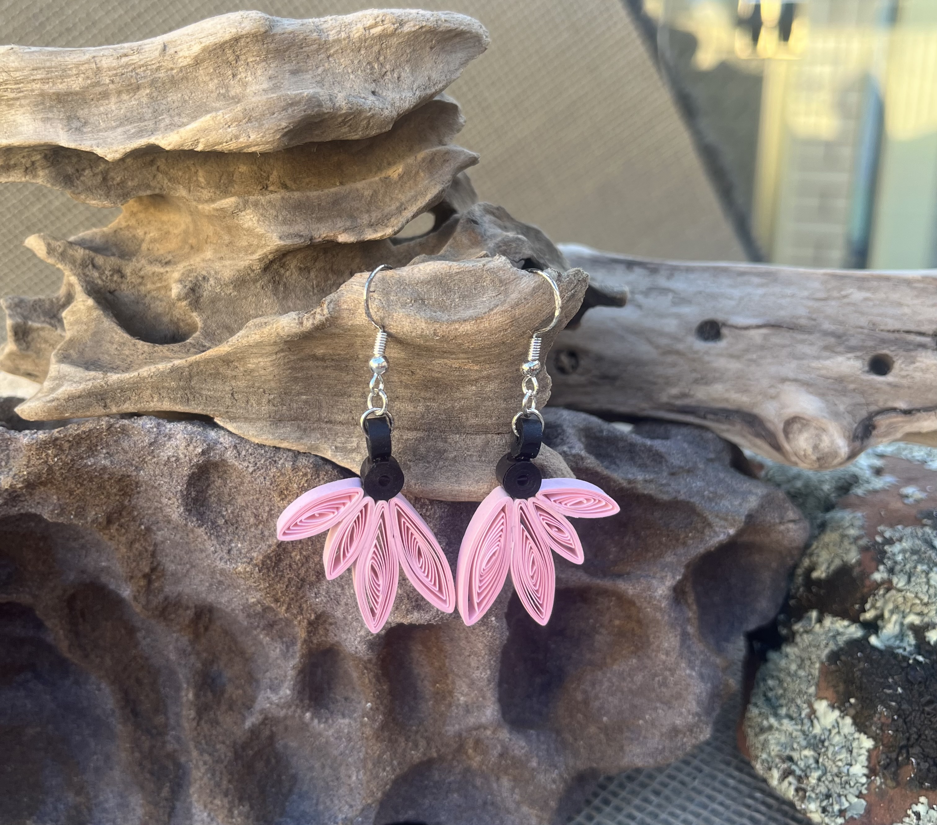 Handcrafted Quilled Paper Earrings