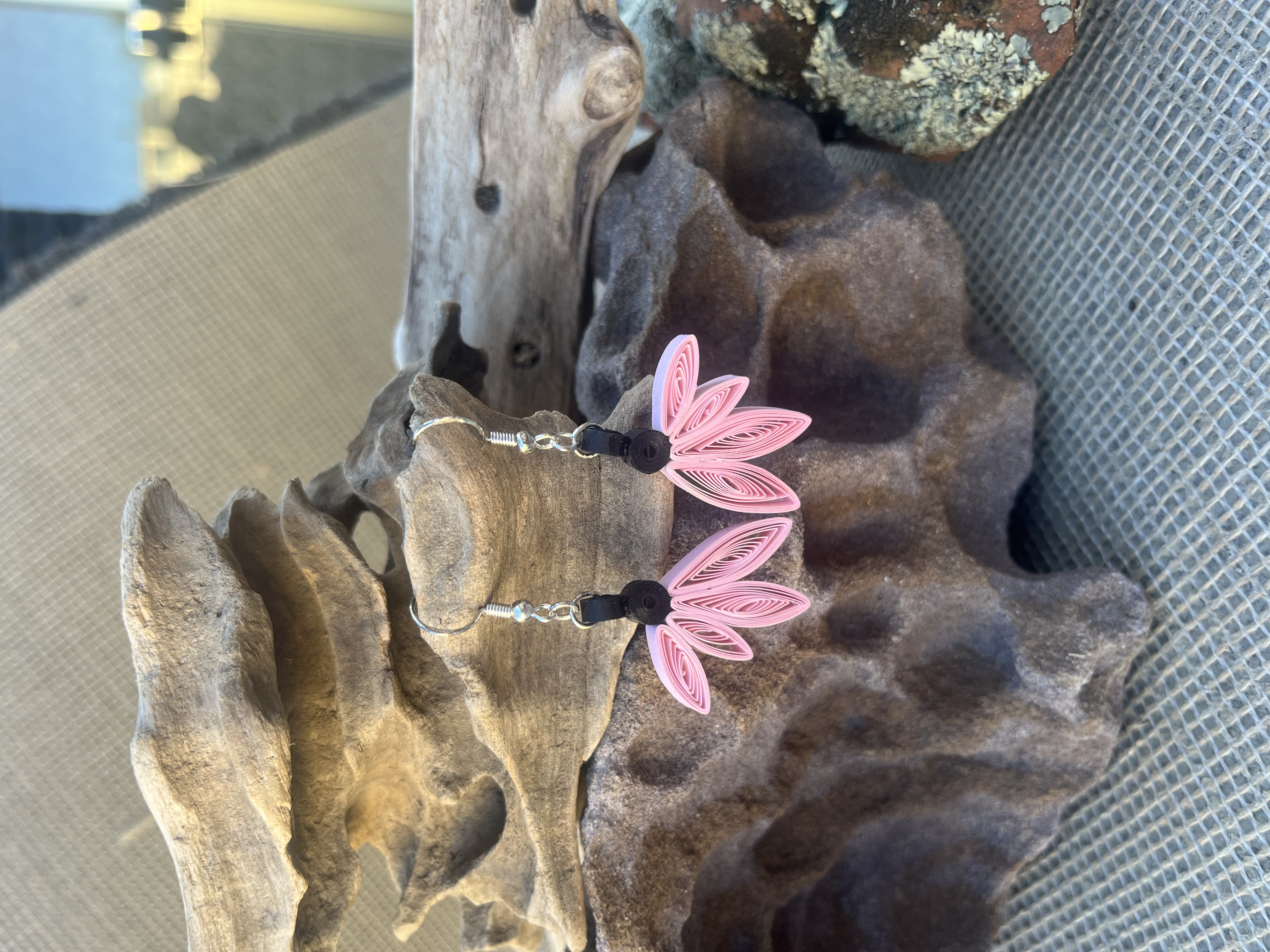 Handcrafted Quilled Paper Earrings