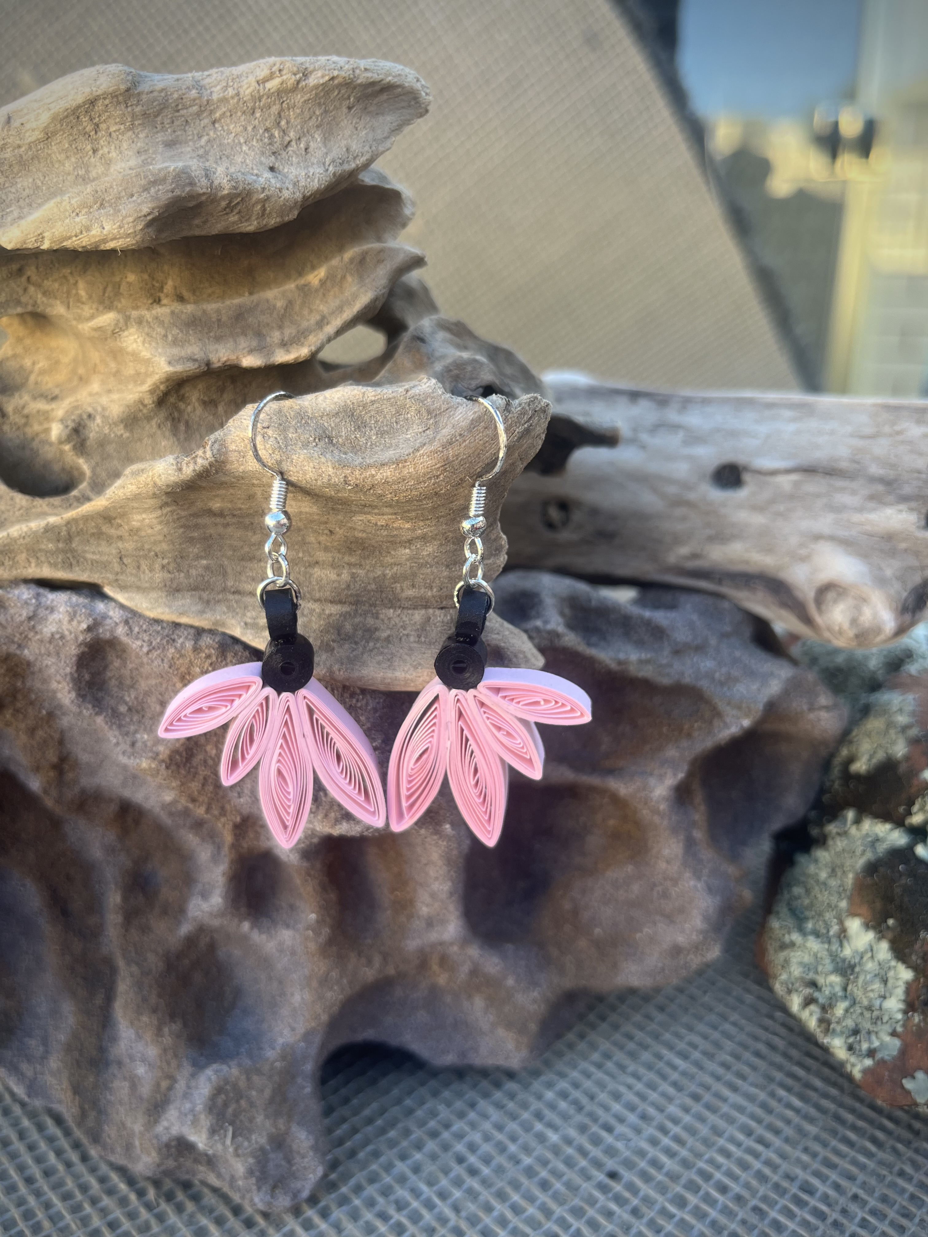 Handcrafted Quilled Paper Earrings