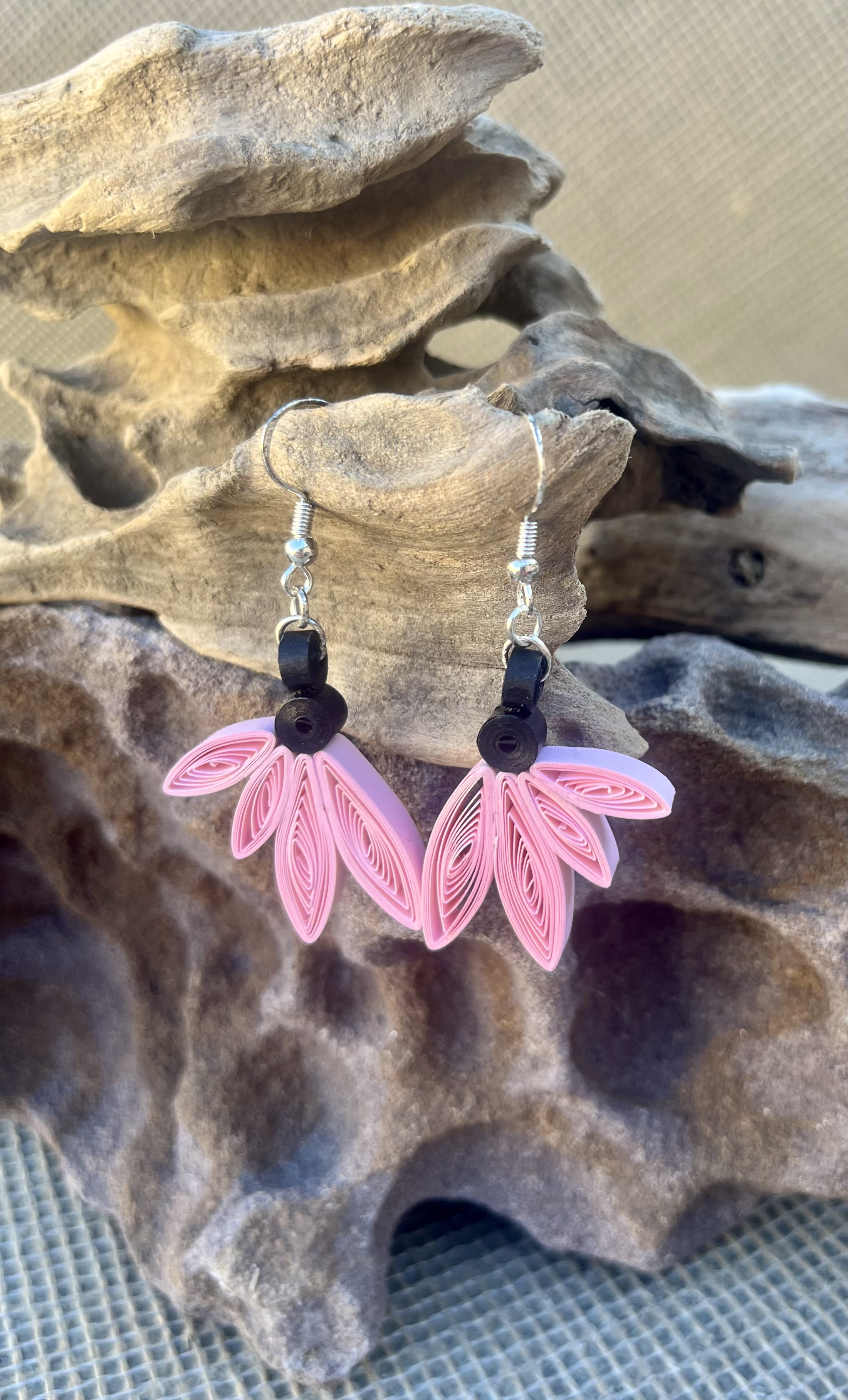 Handcrafted Quilled Paper Earrings