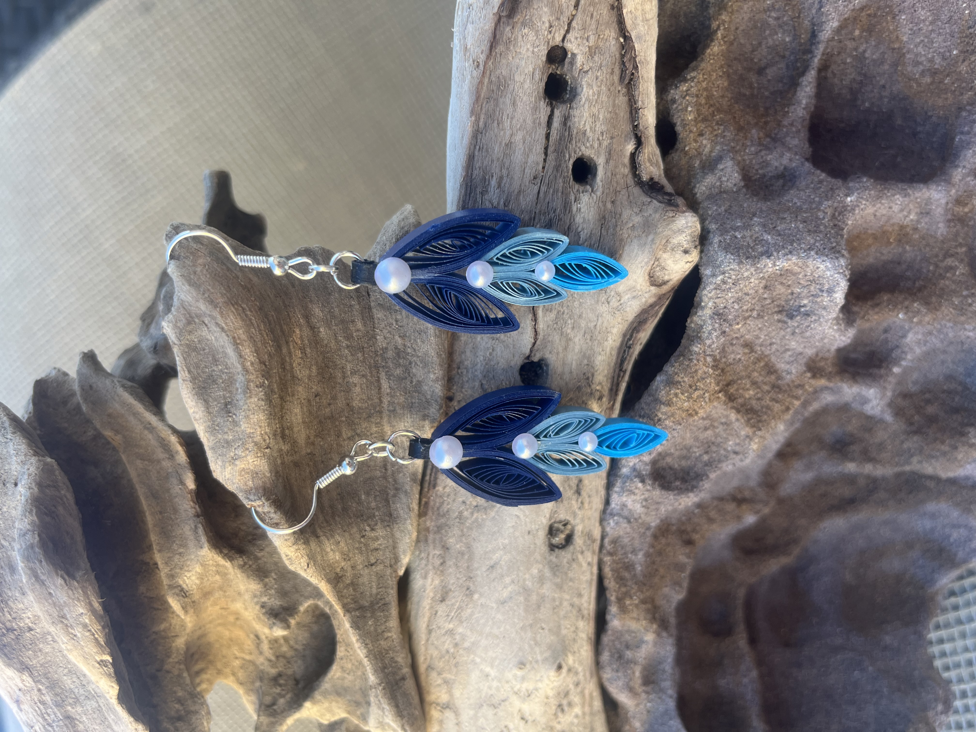 Handcrafted Quilled Paper Earrings