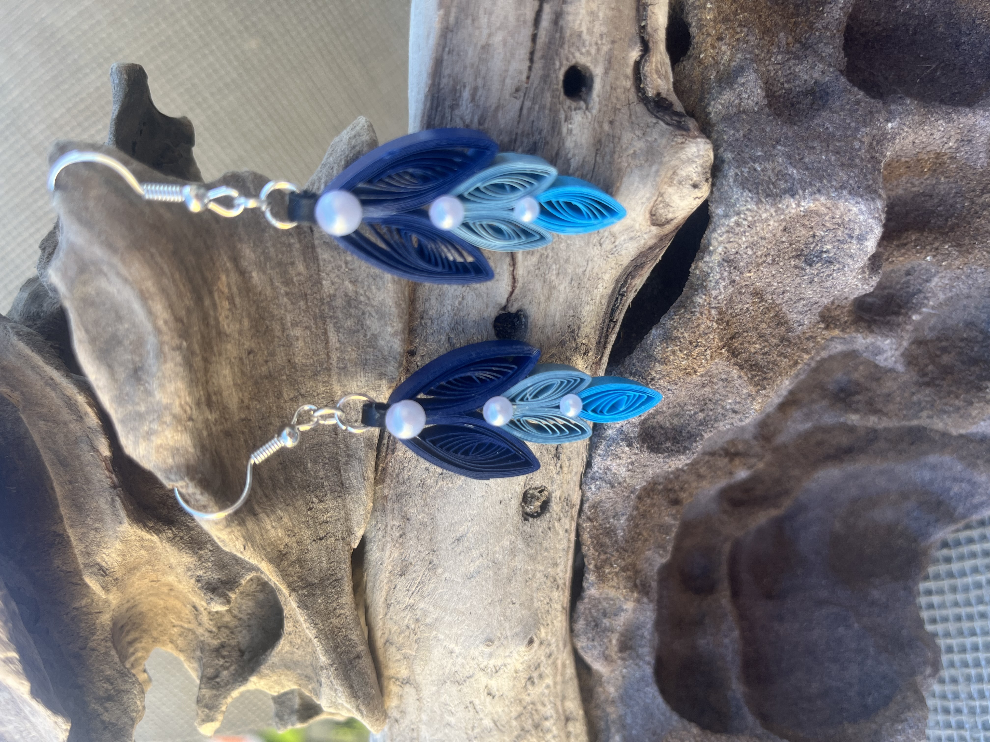 Handcrafted Quilled Paper Earrings