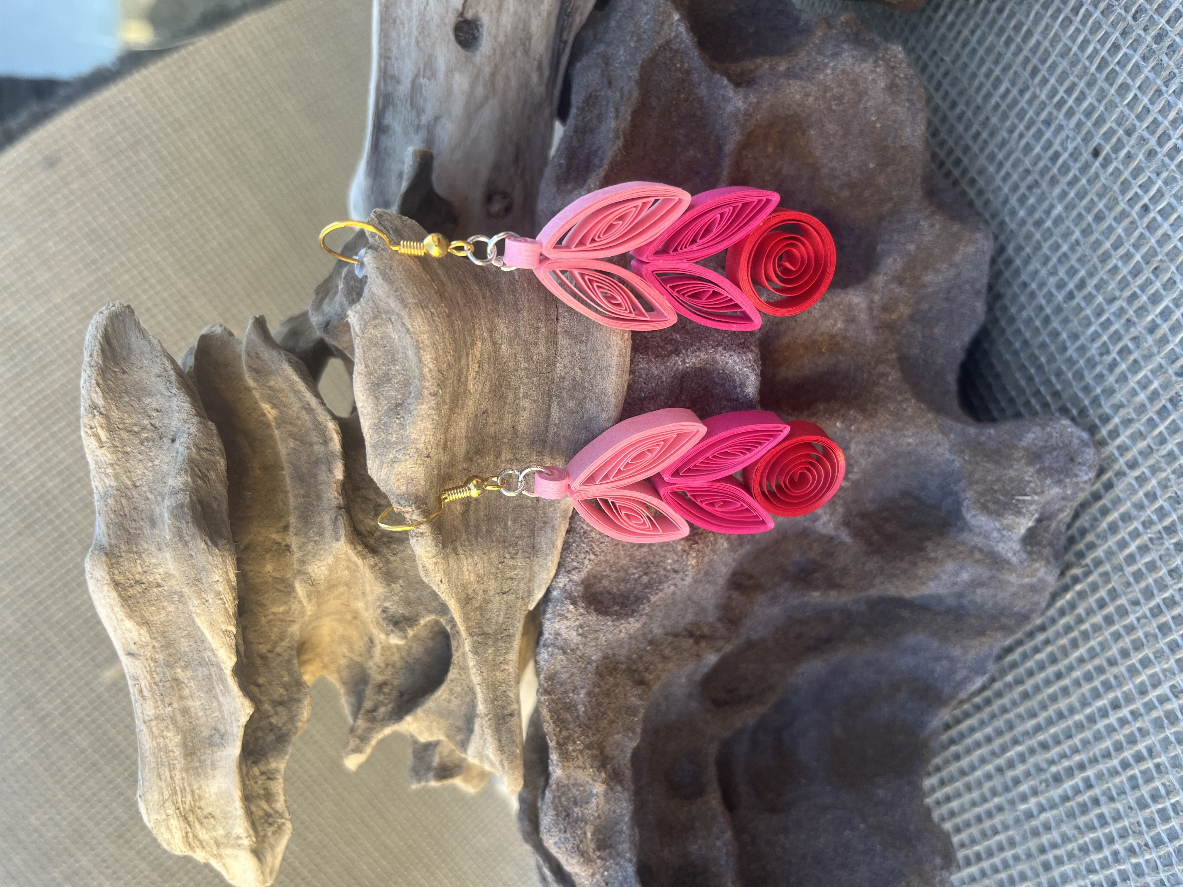 Handcrafted Quilled Paper Earrings
